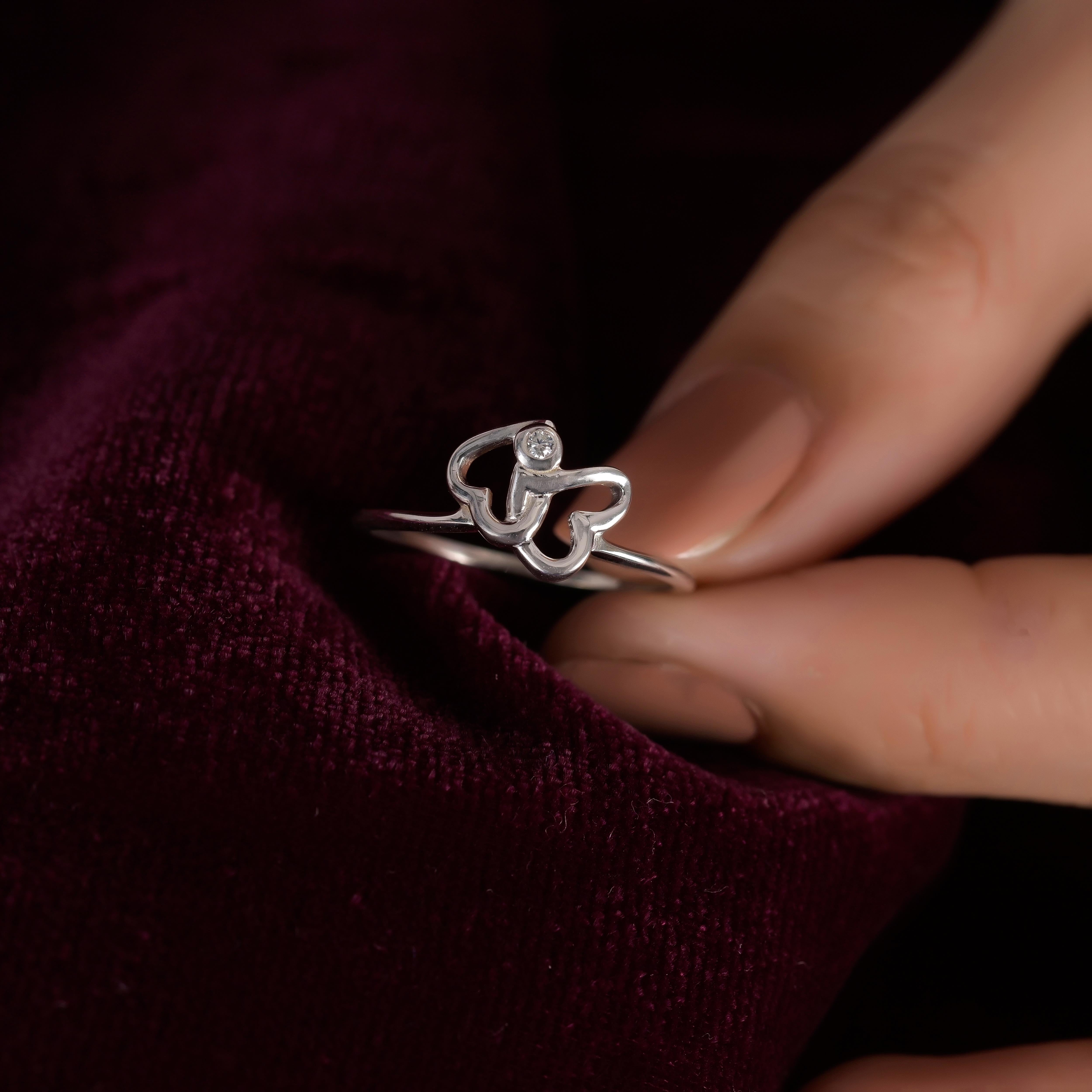 Afifa Silver Ring