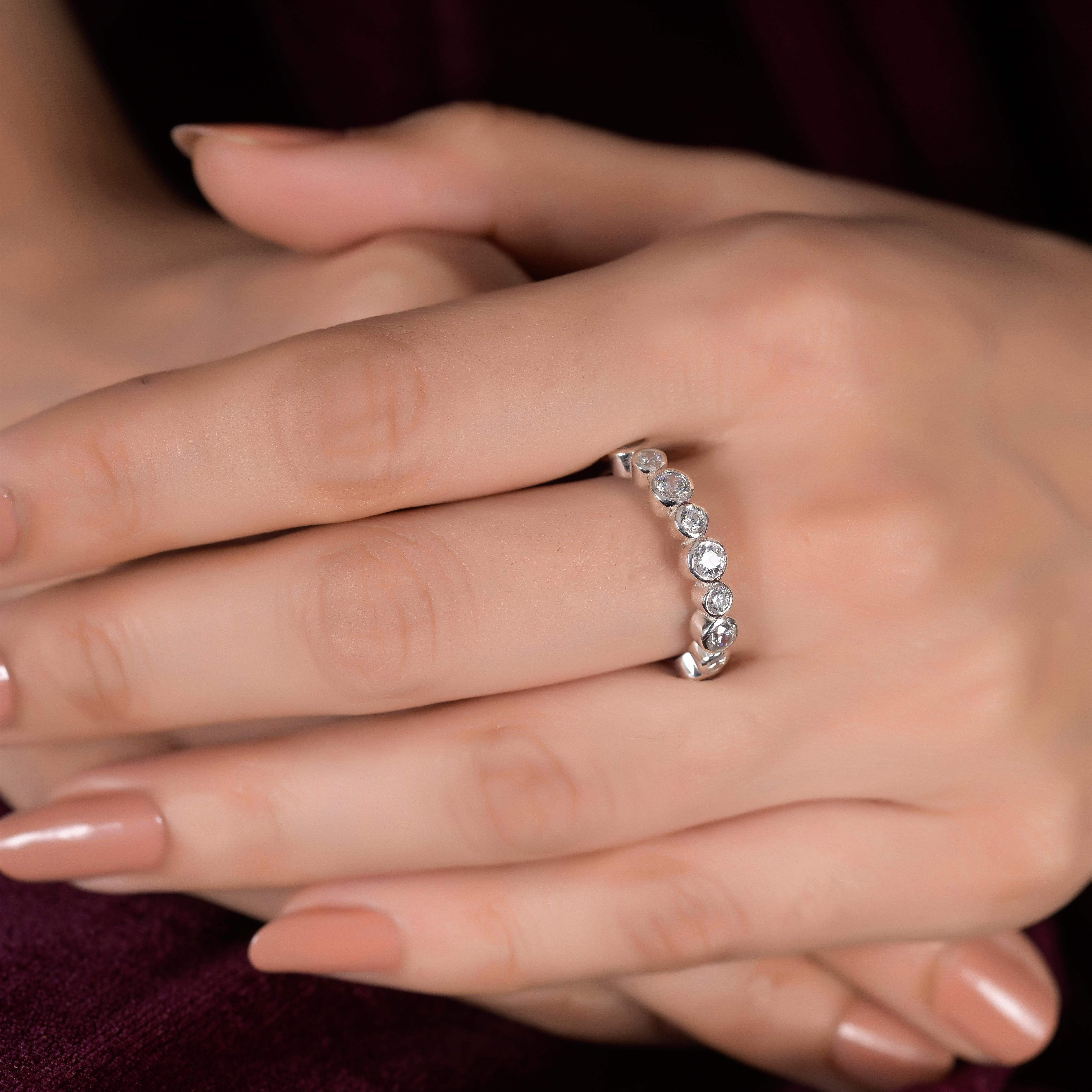 Elara Silver Ring
