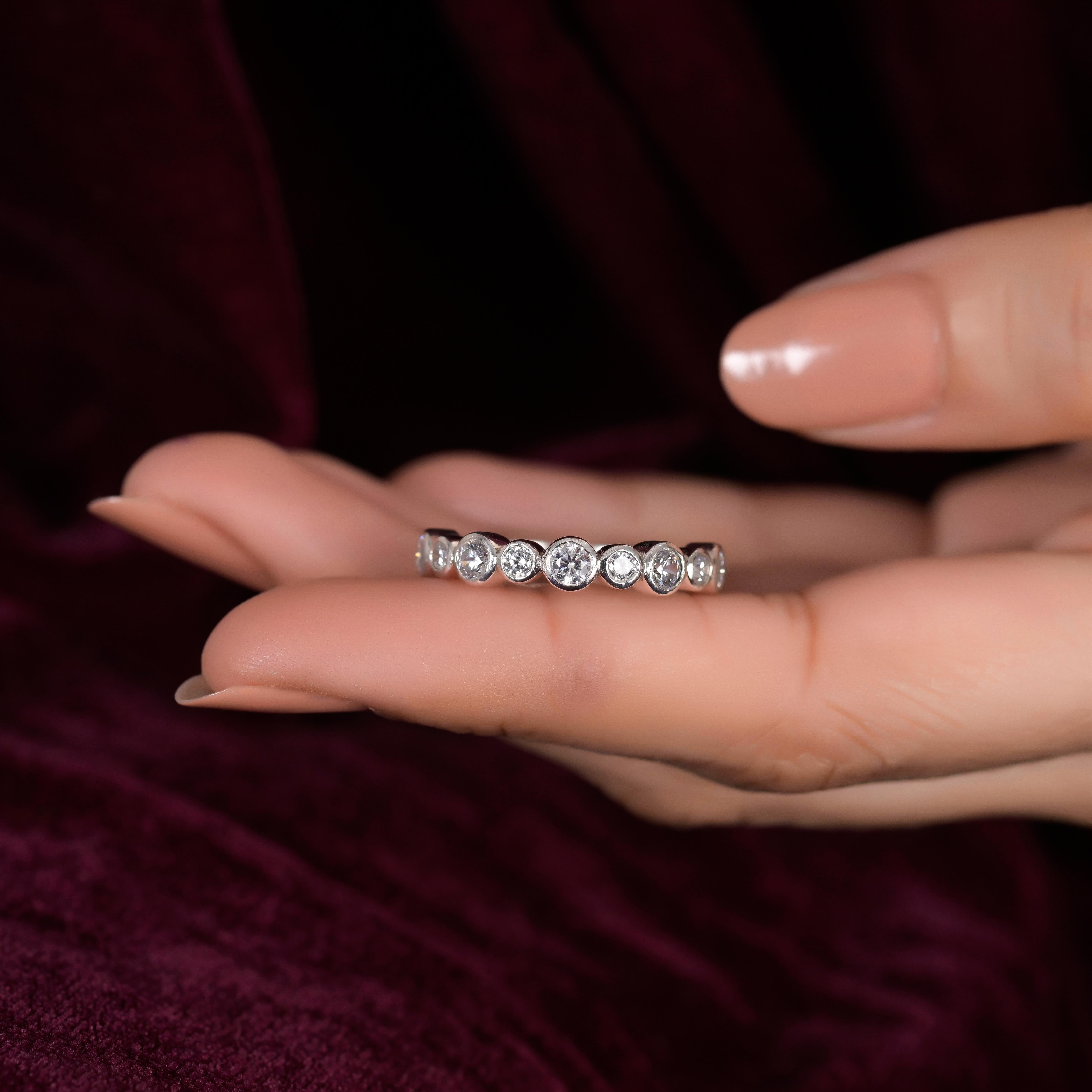Elara Silver Ring