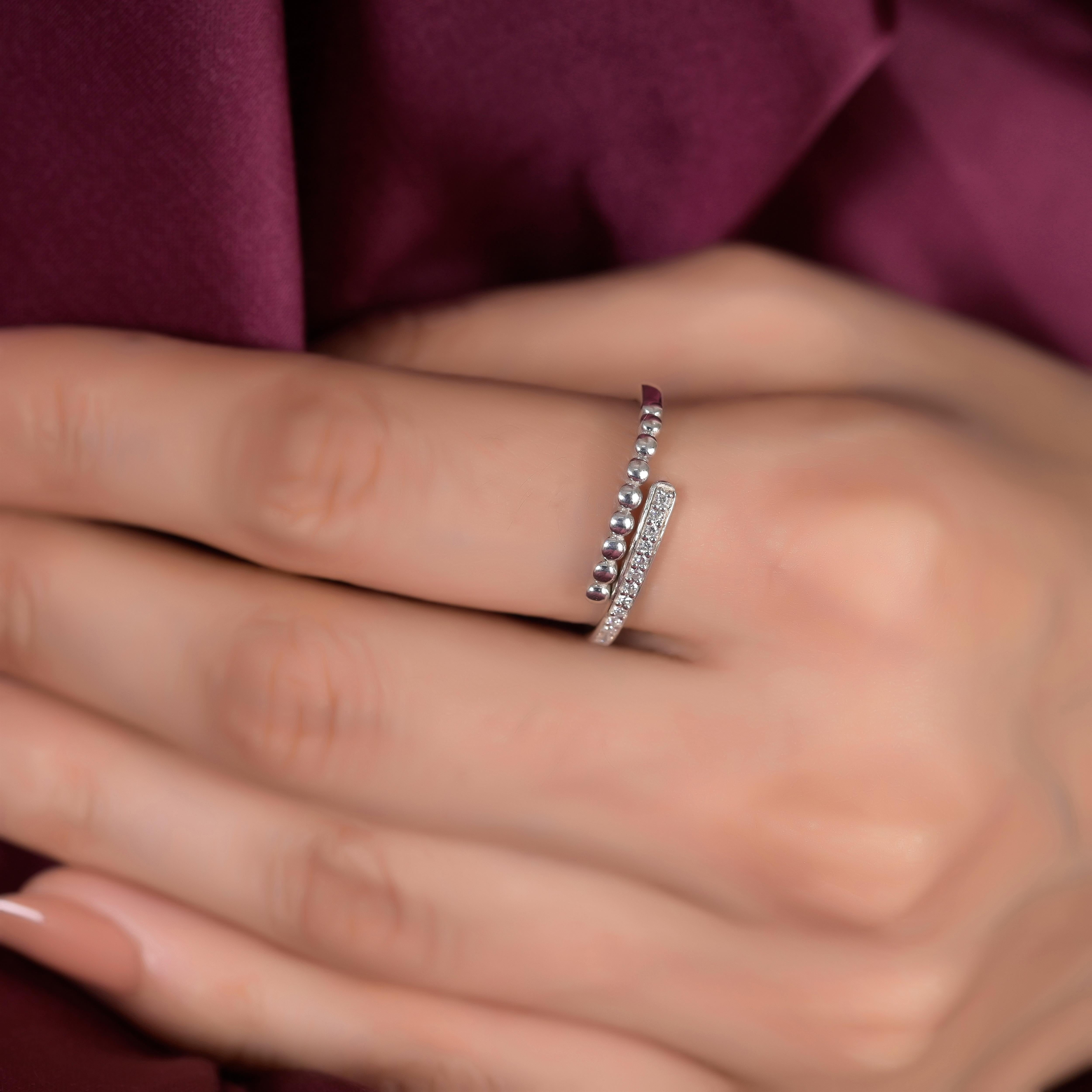 Arias Sliver Ring