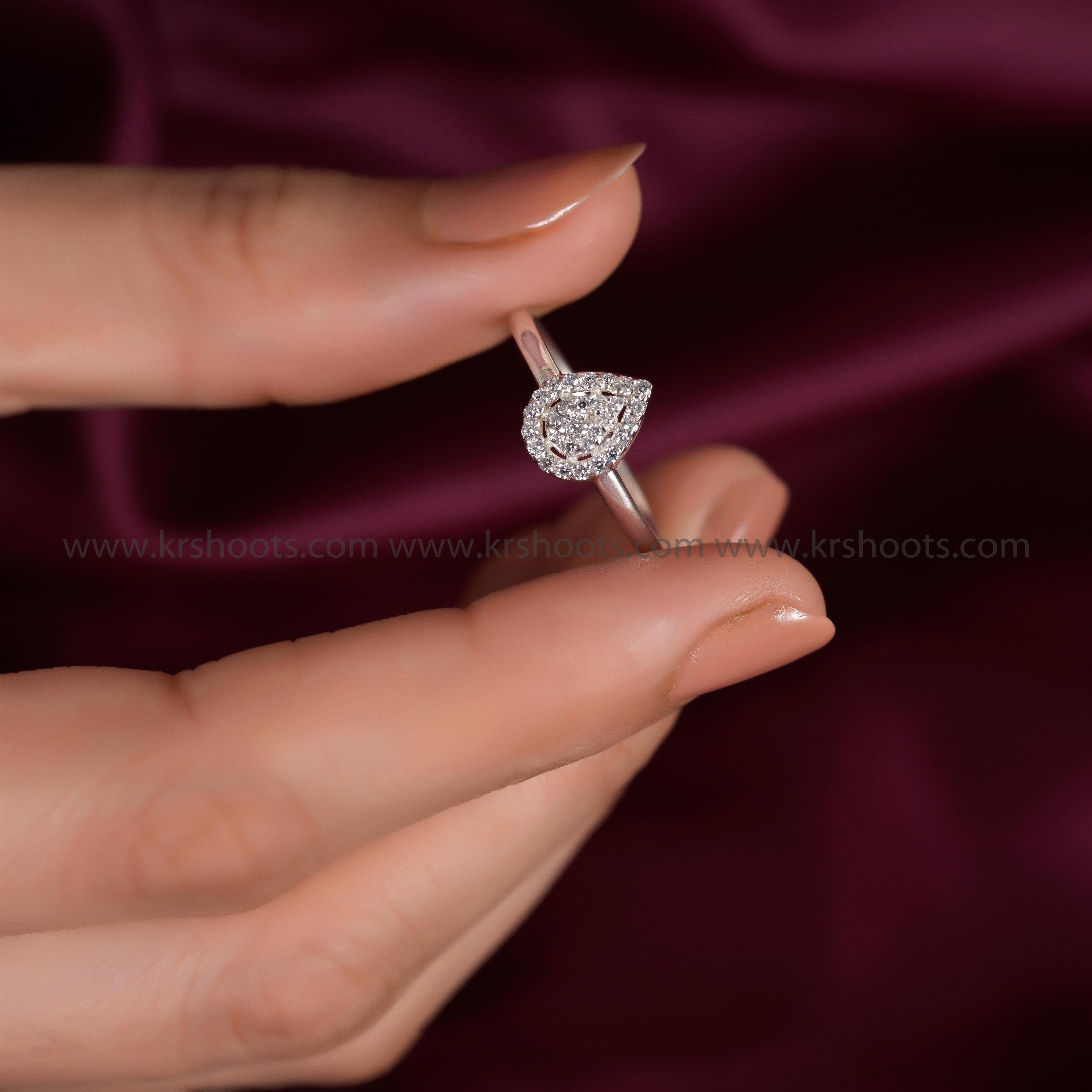Anelia Silver Zircon Ring