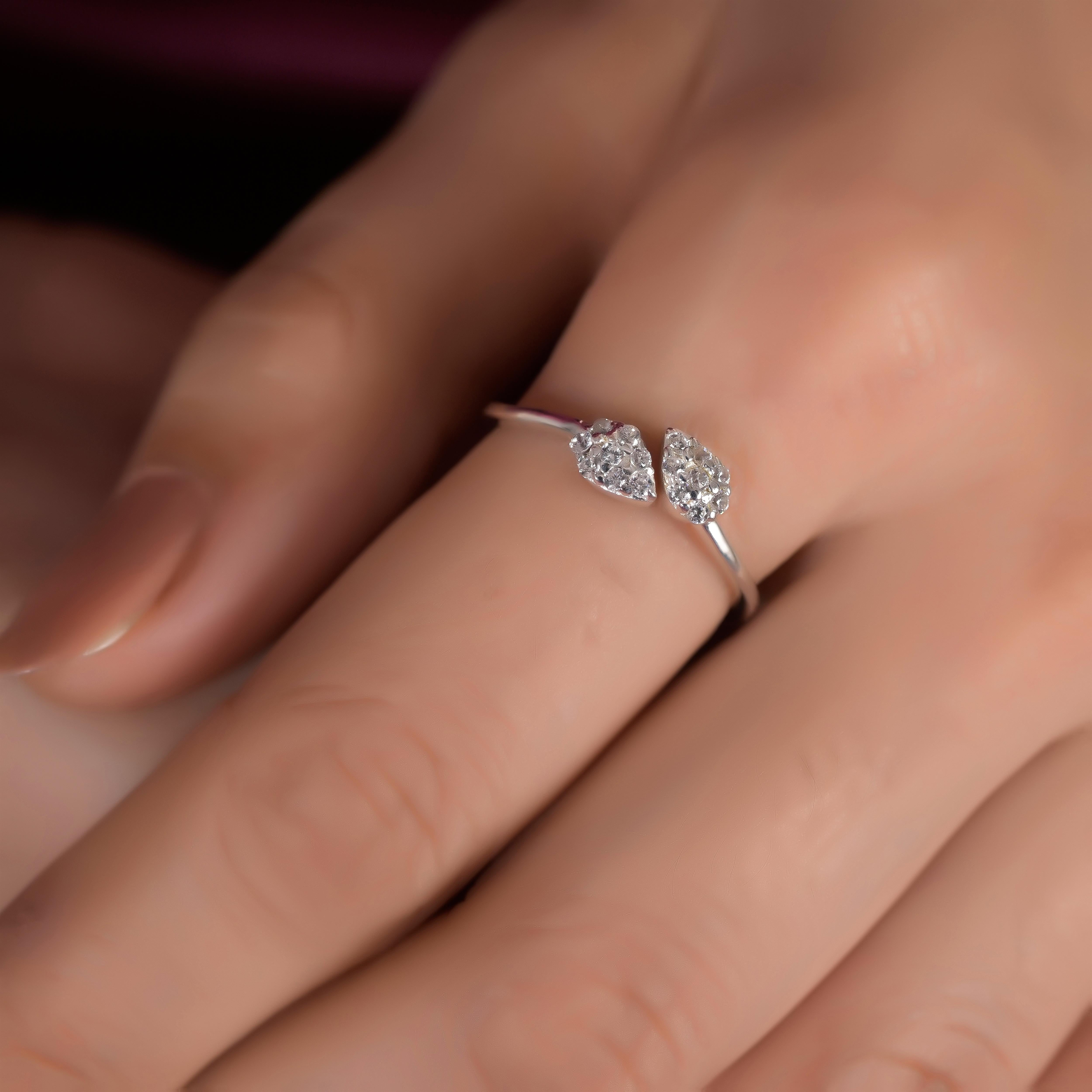 Rania Silver Ring