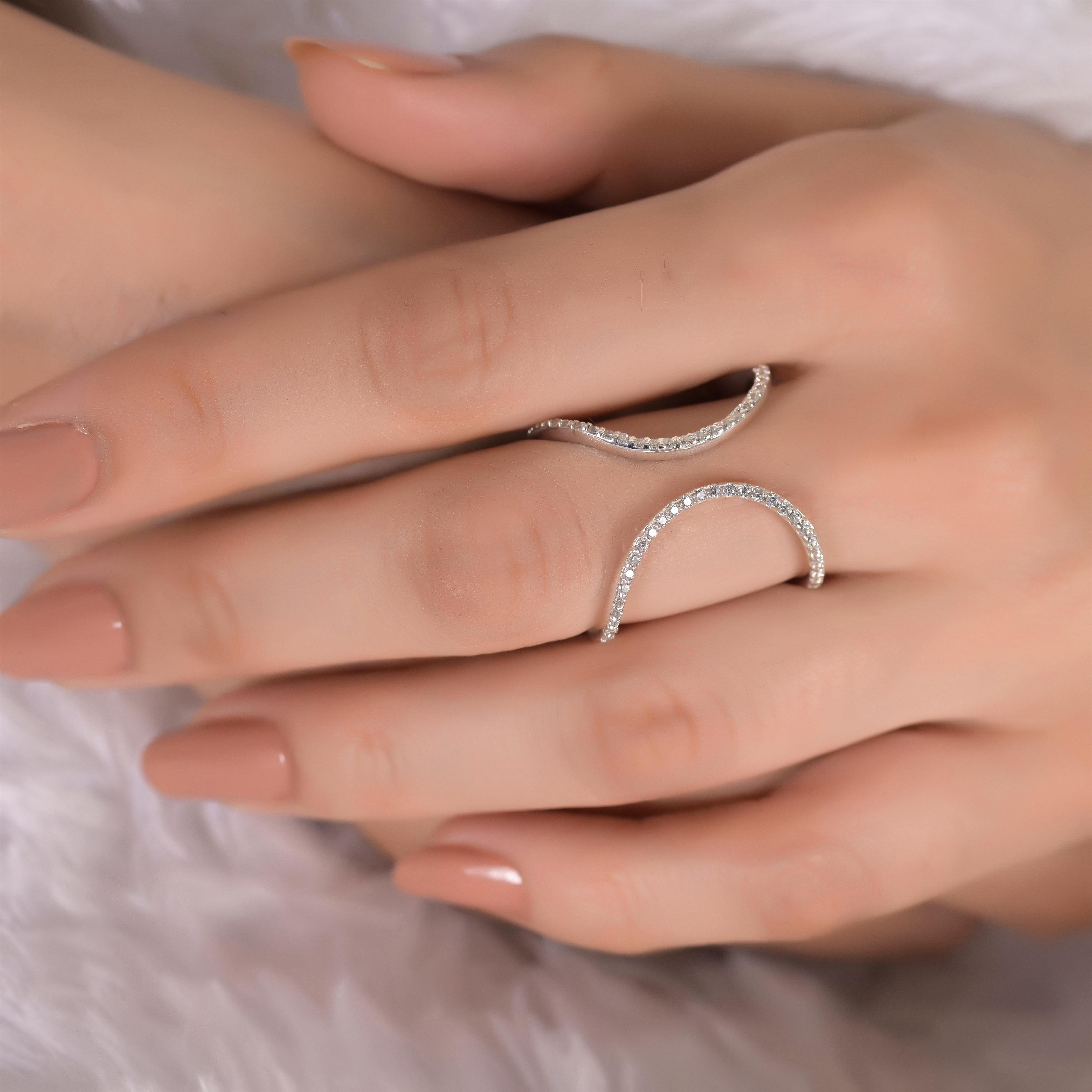 Tessa Silver Ring