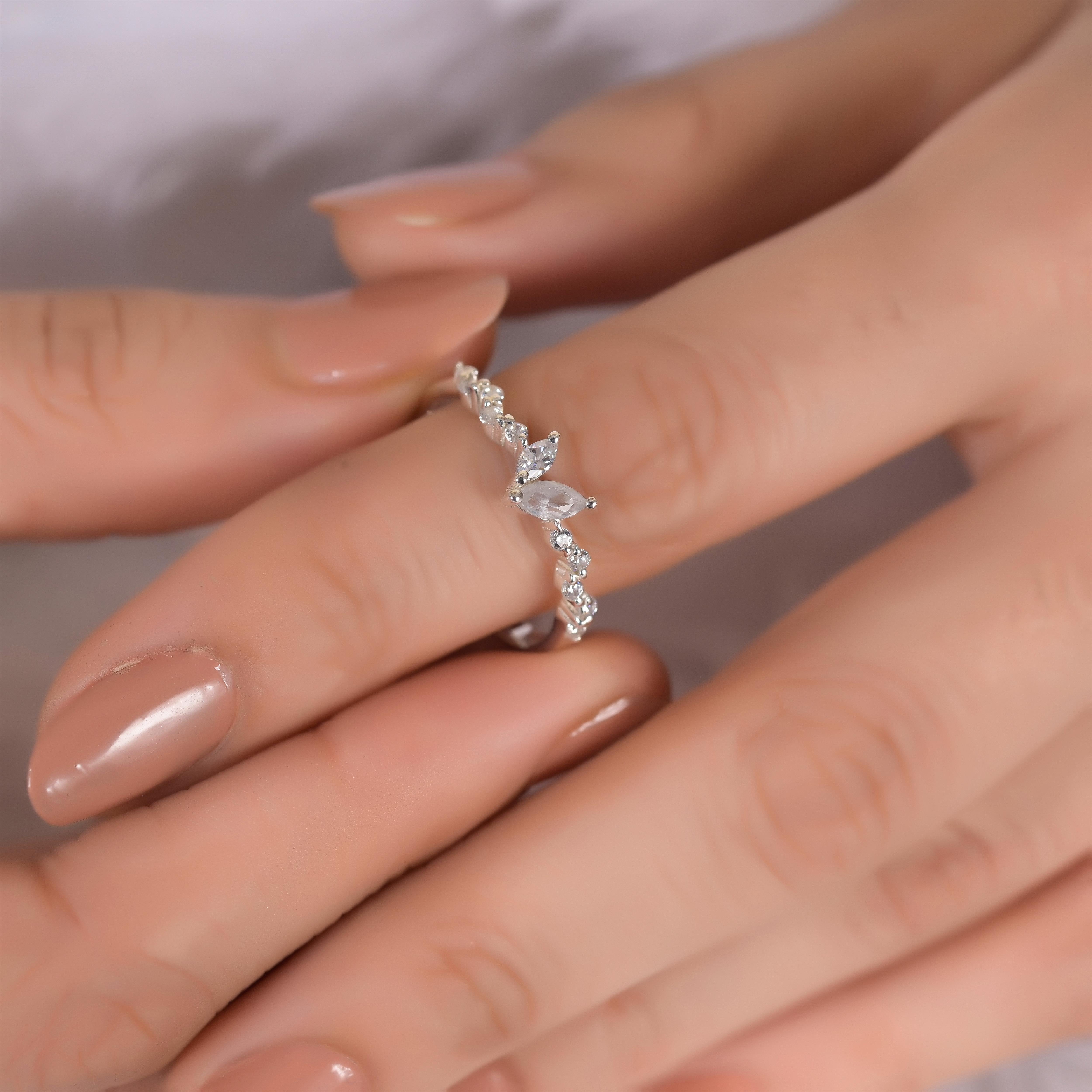 Regina Silver Ring