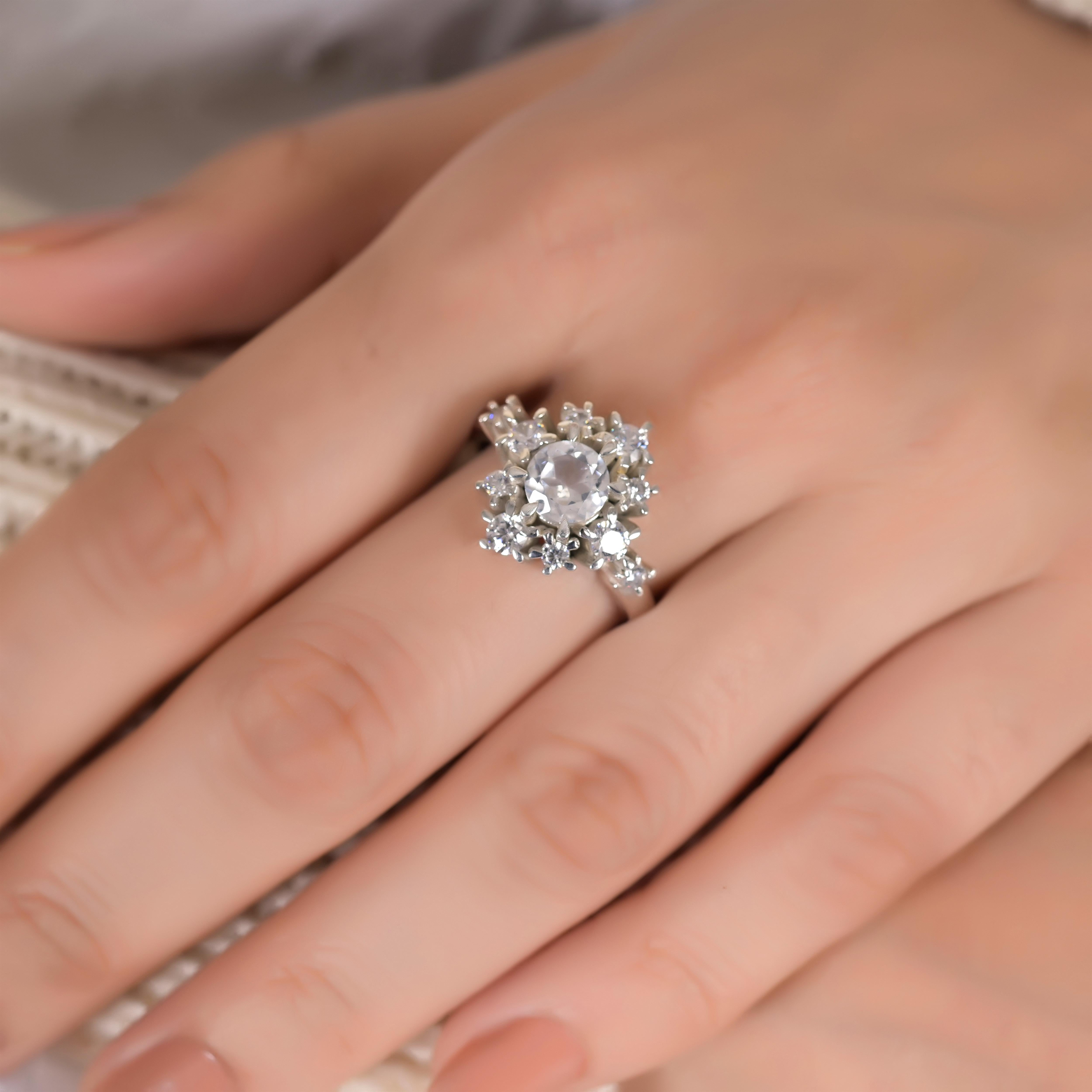 Ayla Silver Ring