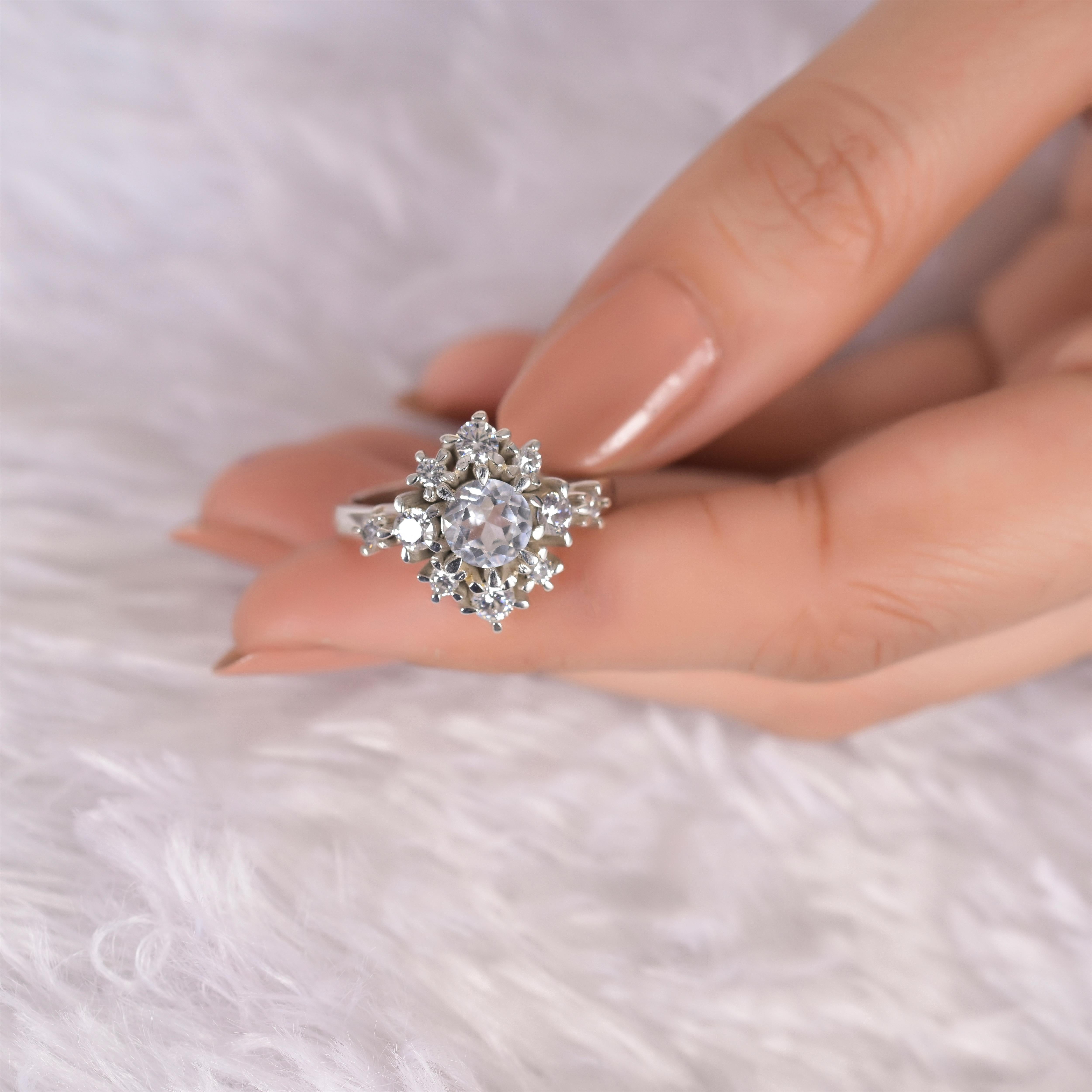 Ayla Silver Ring