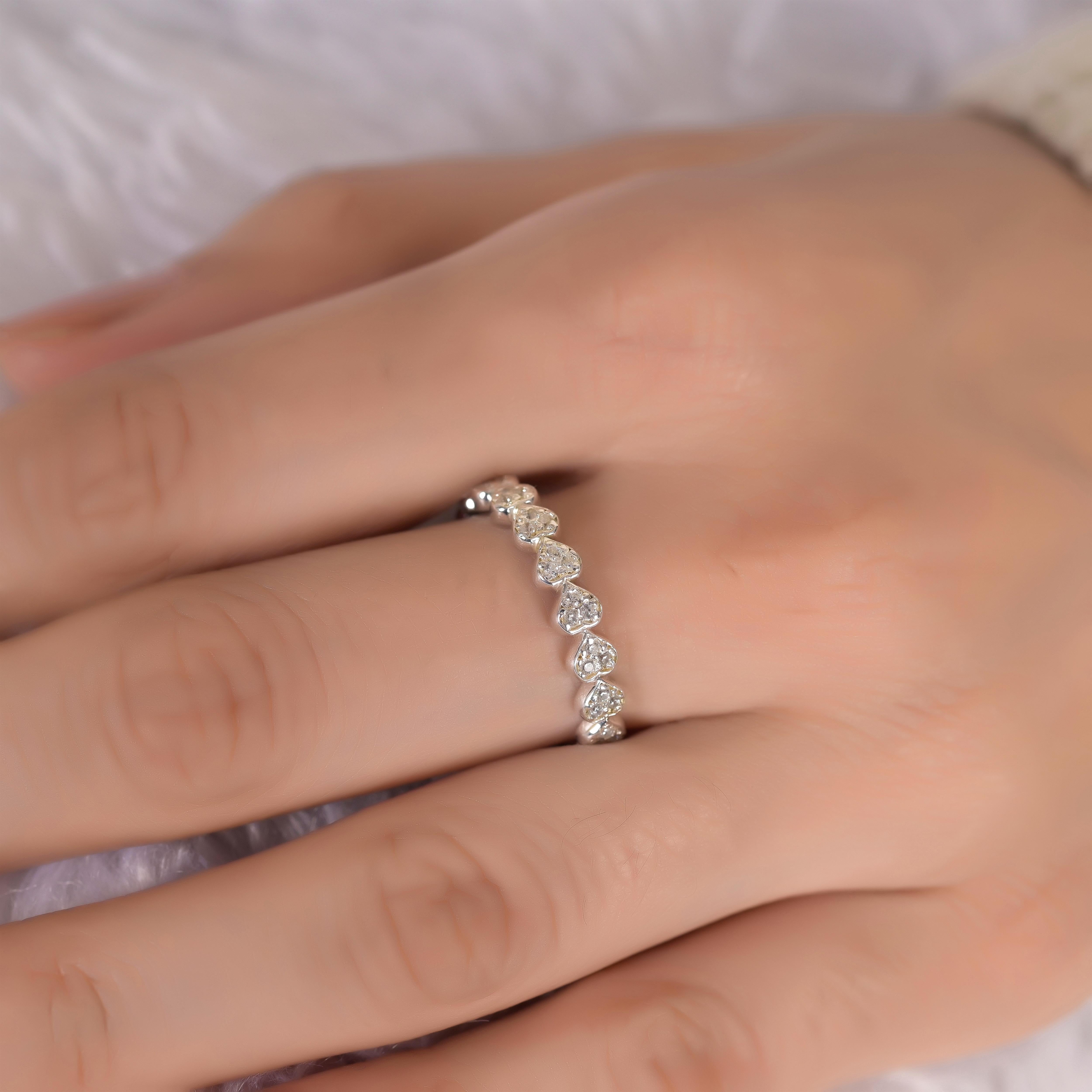 Raisa Silver Ring