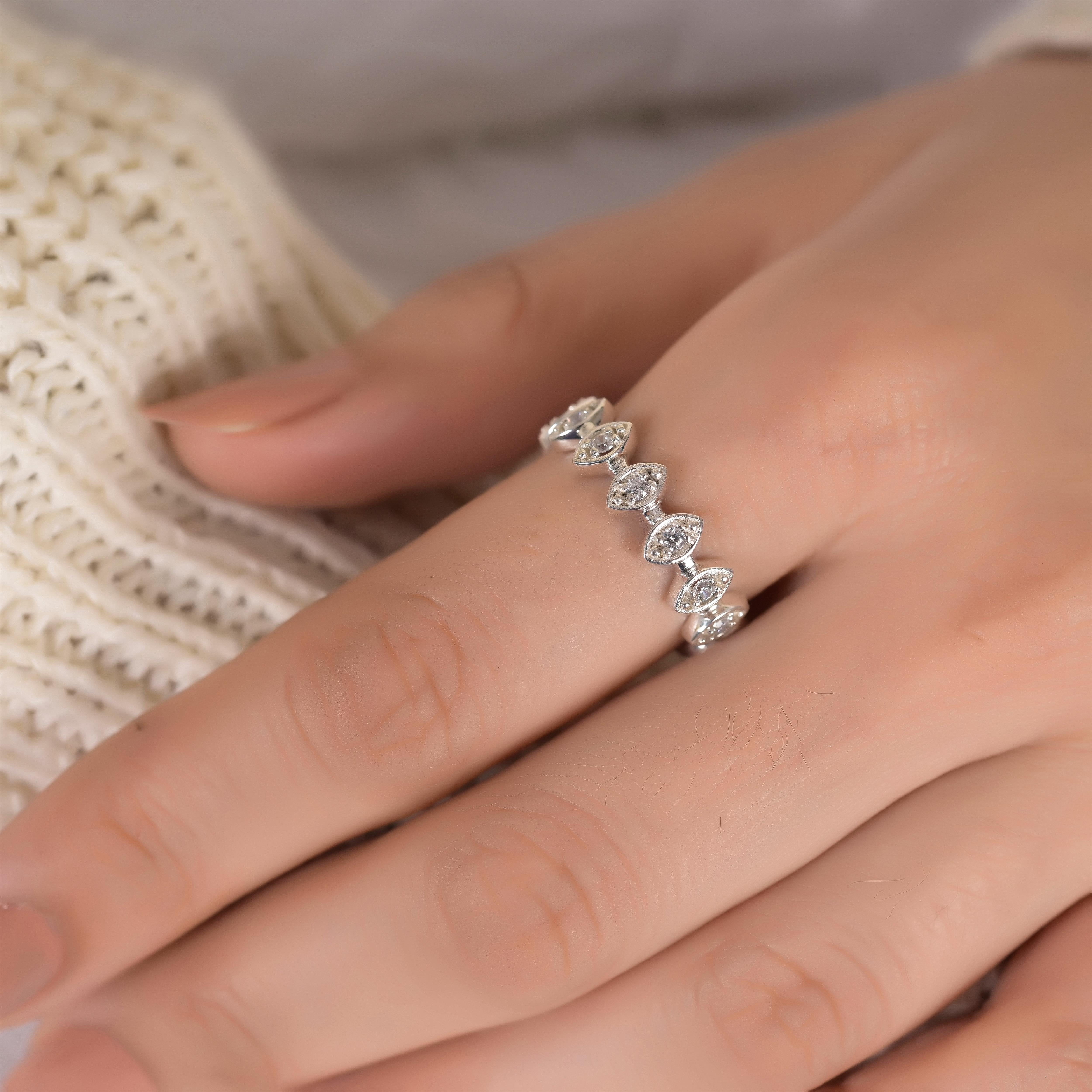 Joella Silver Ring