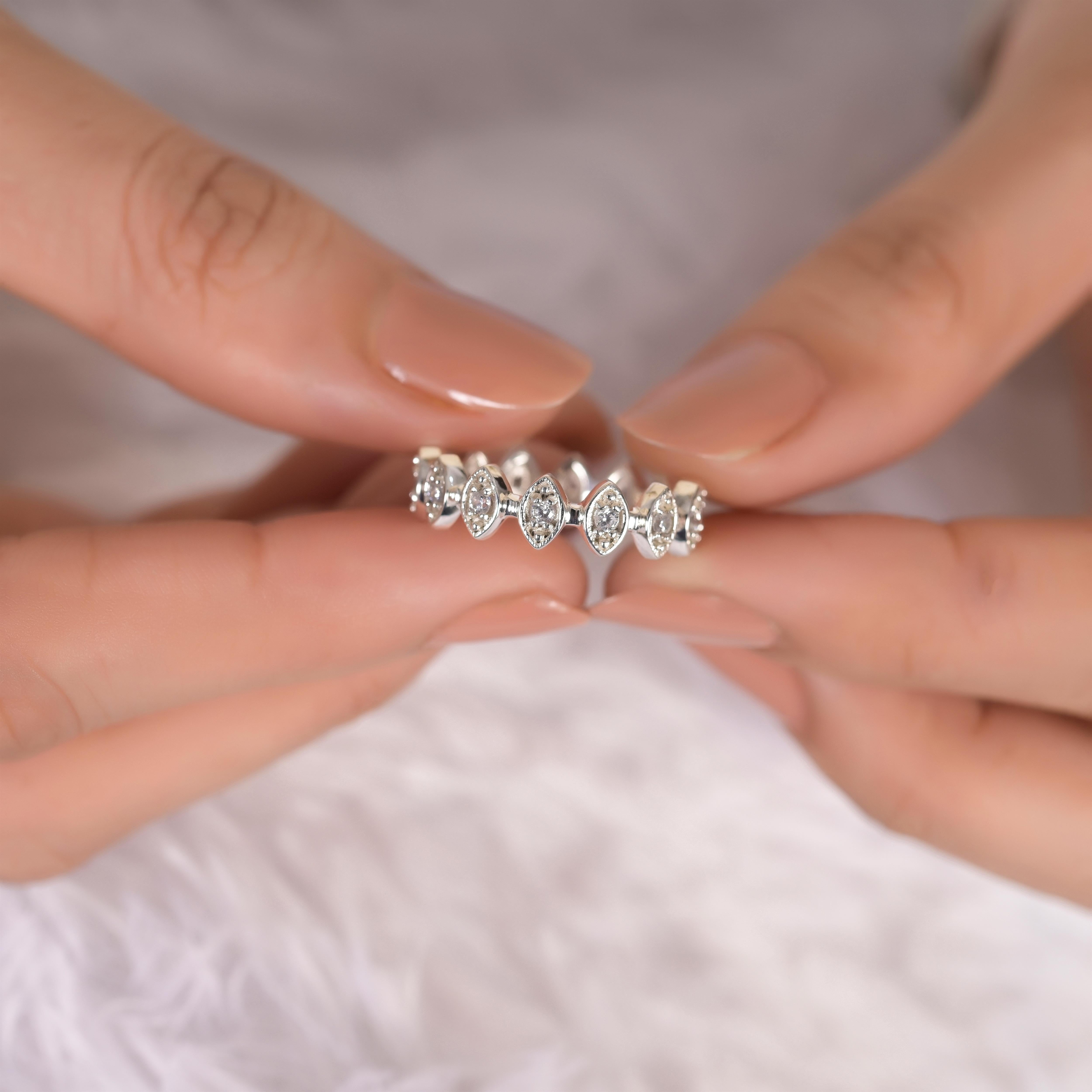 Joella Silver Ring
