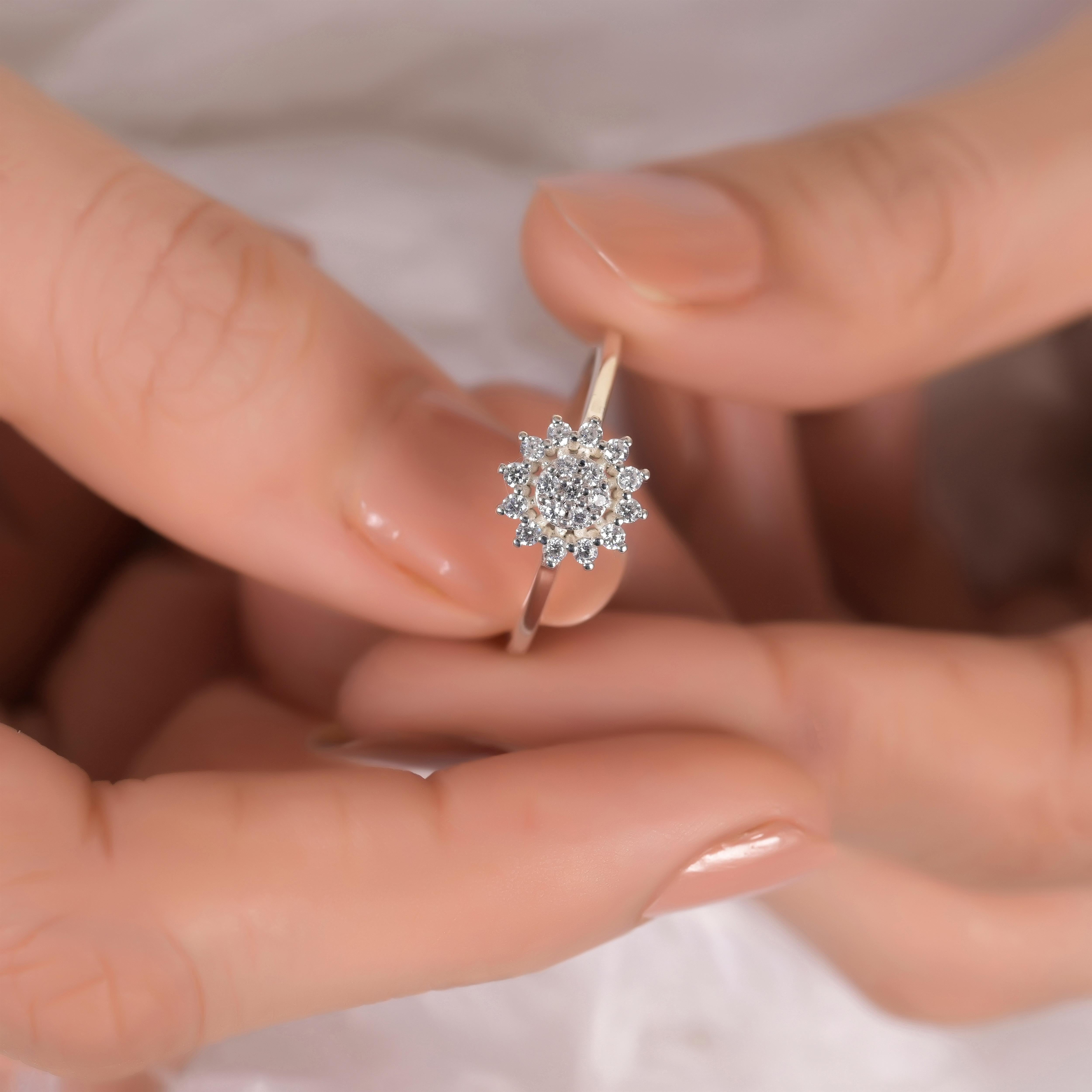 Nika Silver Ring