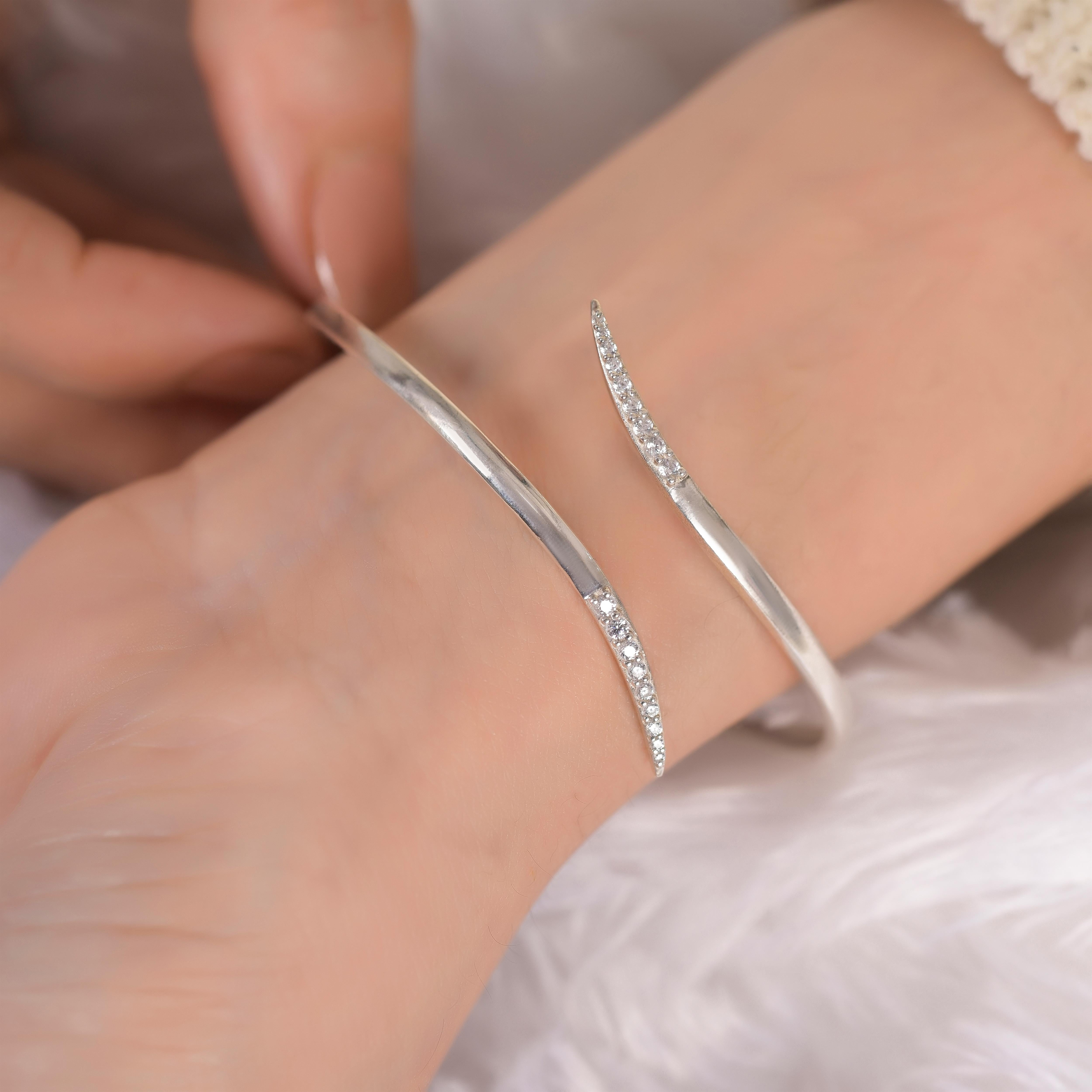 Yara Silver Bracelet