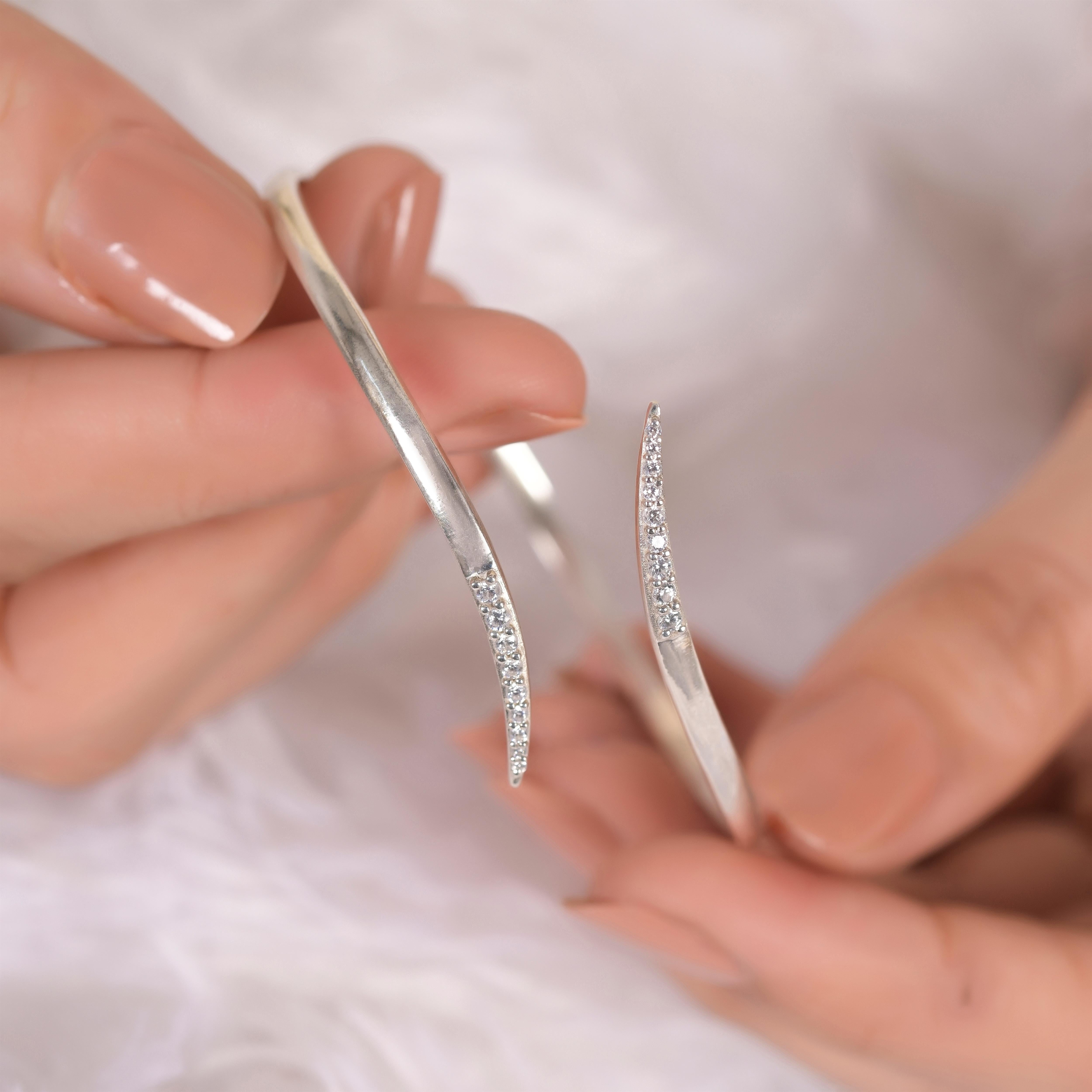 Yara Silver Bracelet