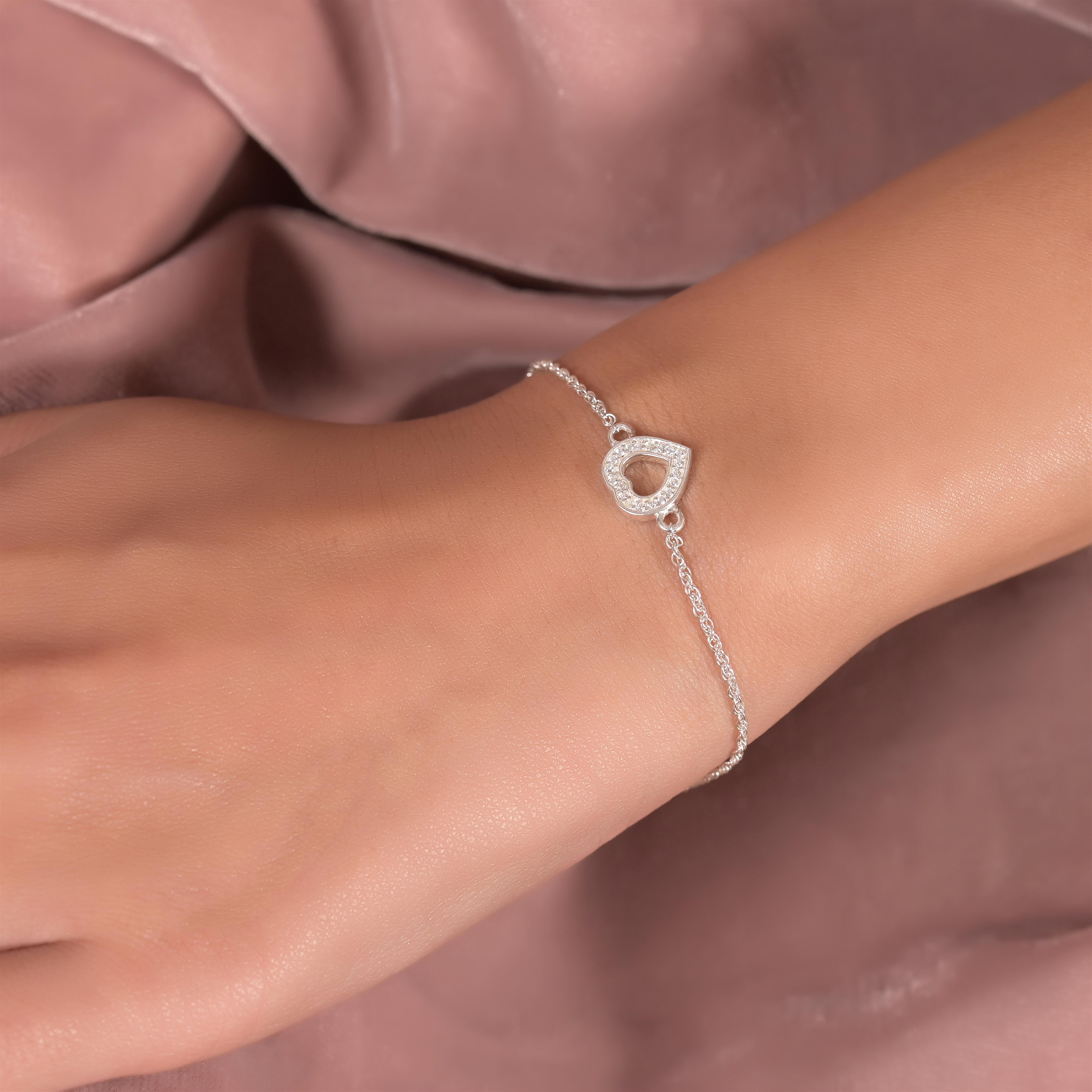 Alana Silver Bracelet