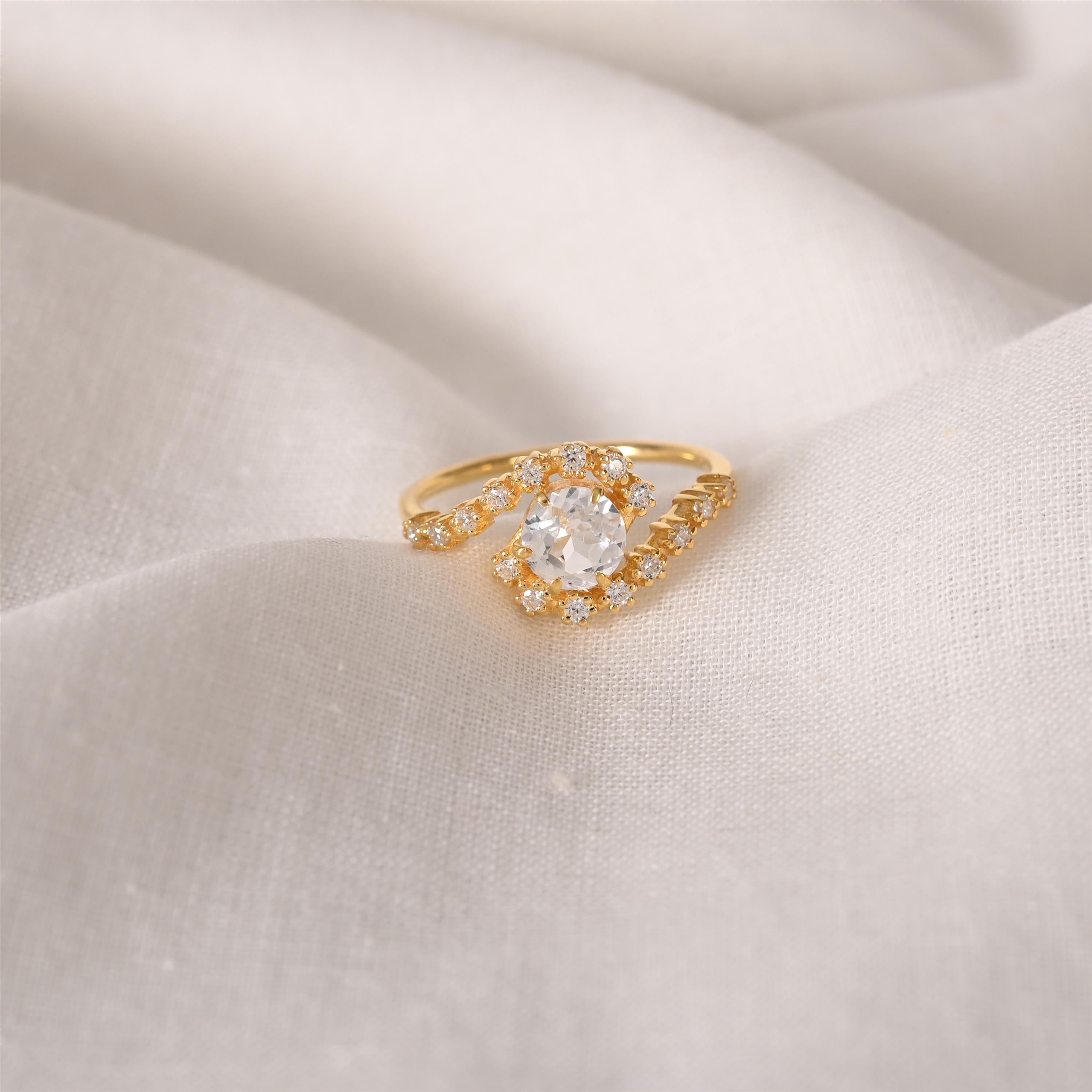 Zofia Silver Ring