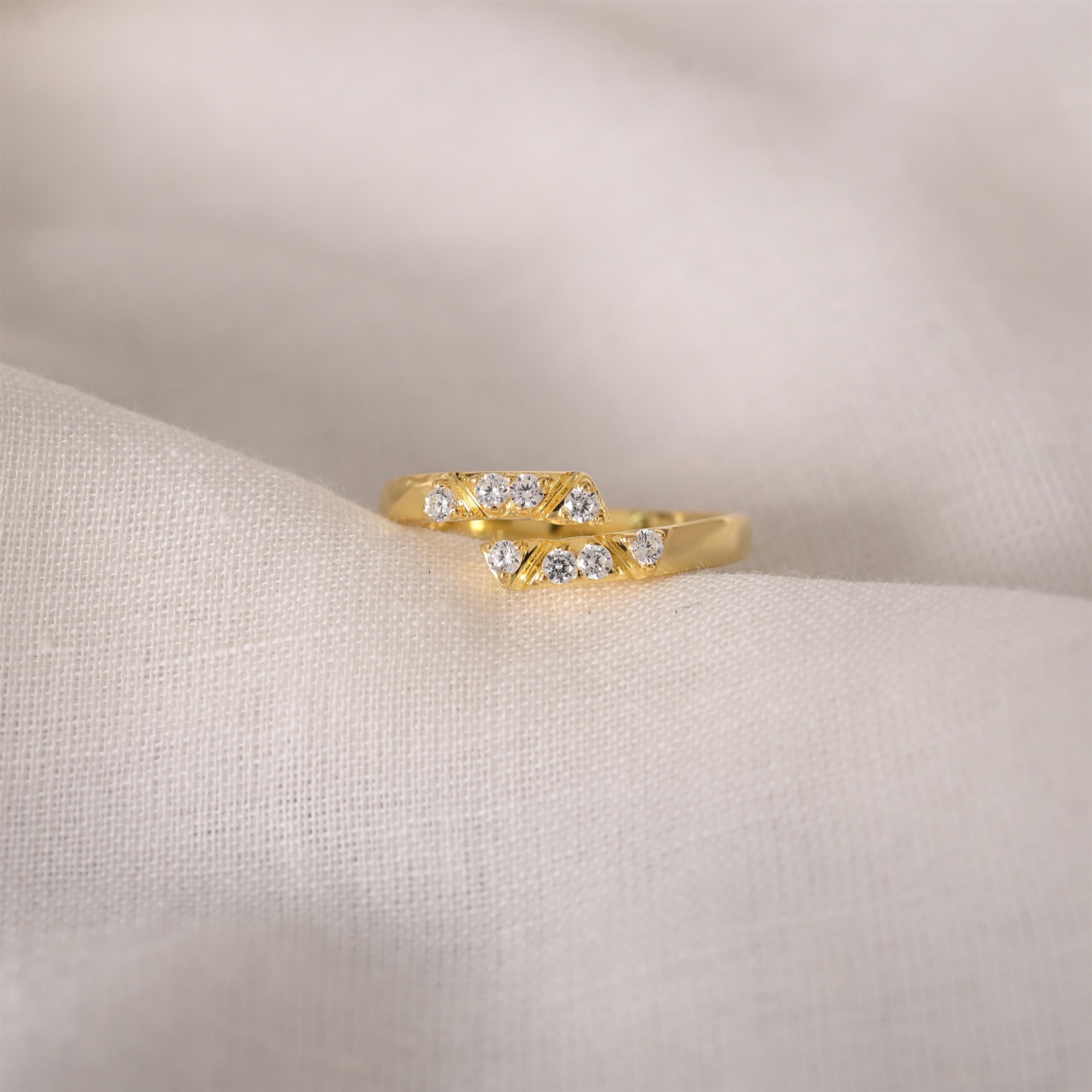 Freya Silver Ring