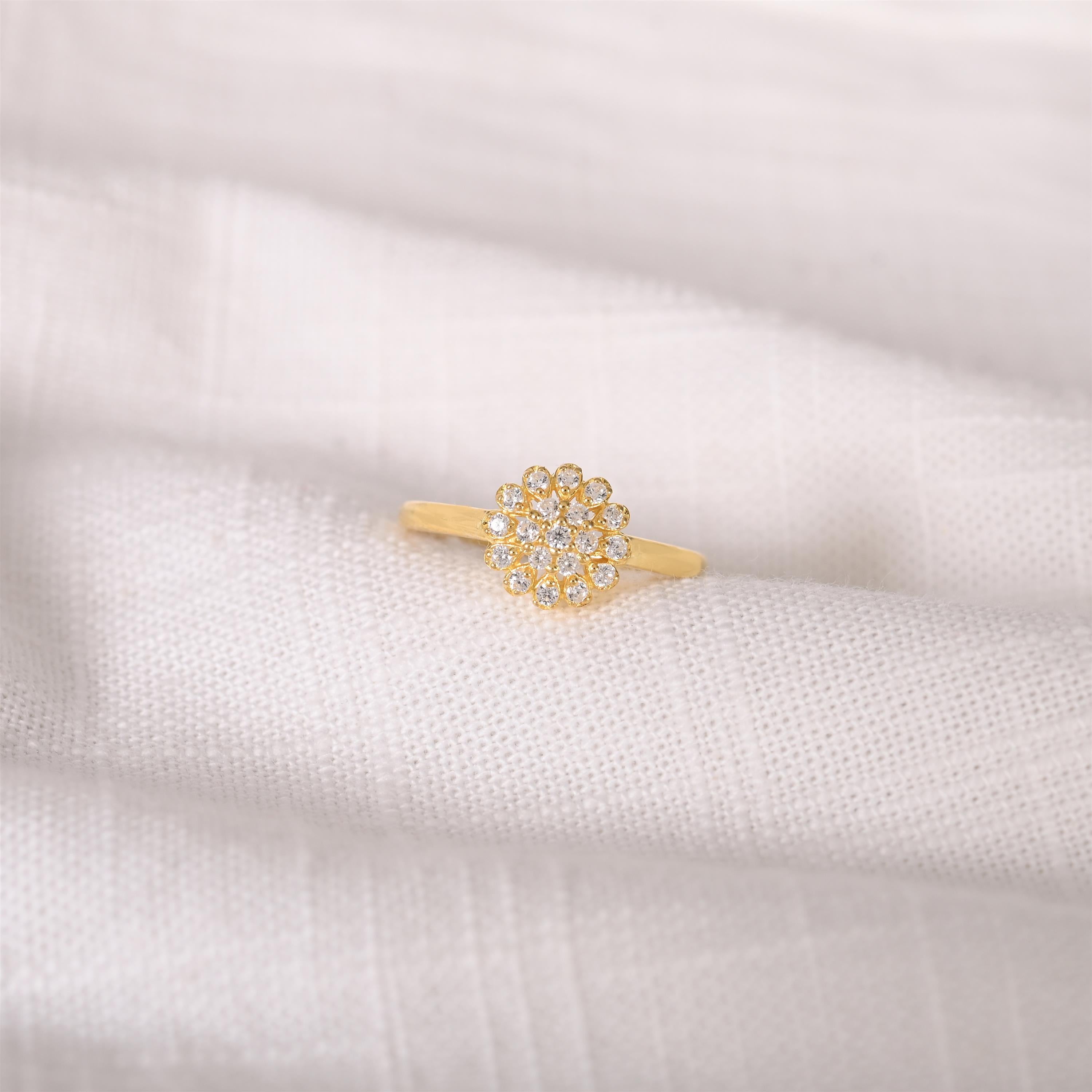 Nika Silver Ring