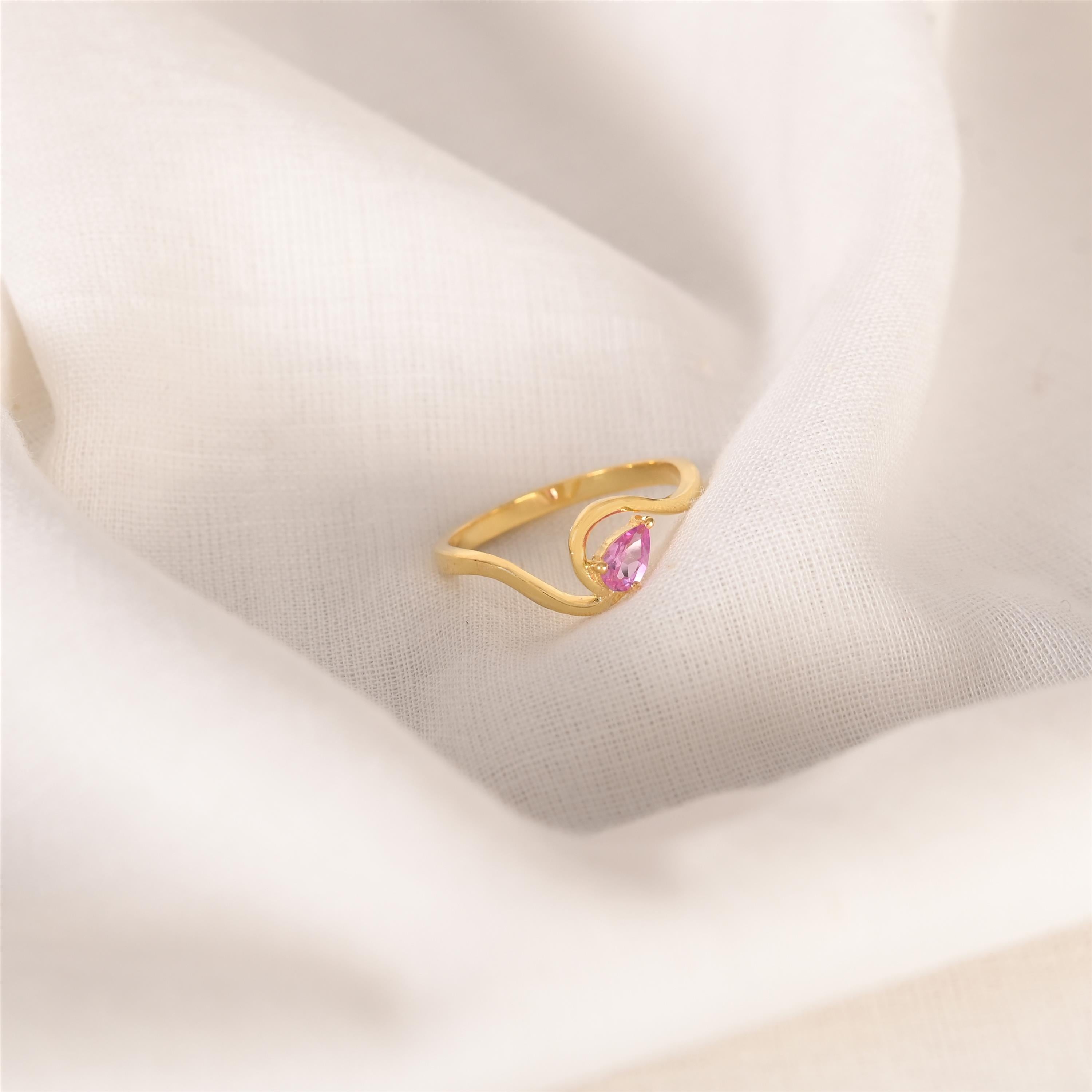 Nour Silver Ring