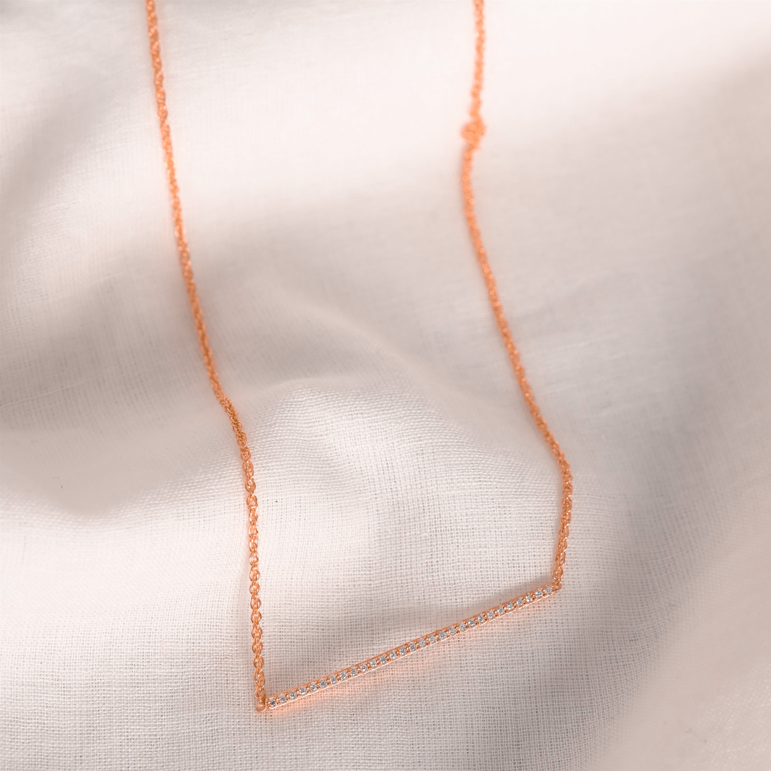 Lila Silver Necklace