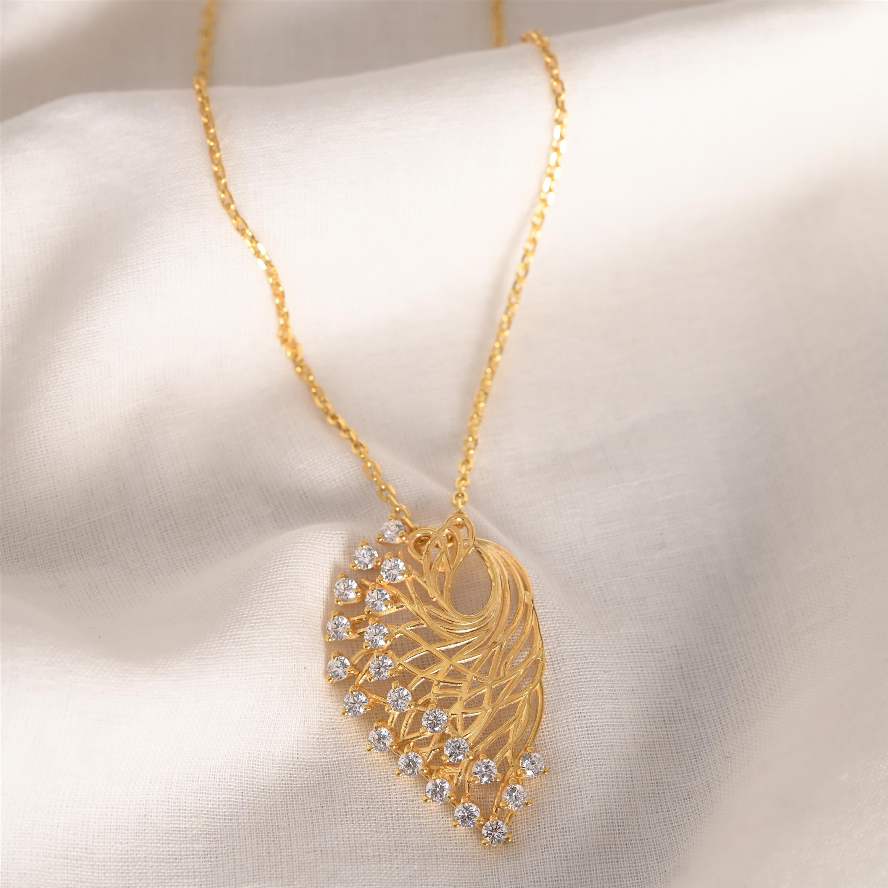 Anouk Silver Necklace