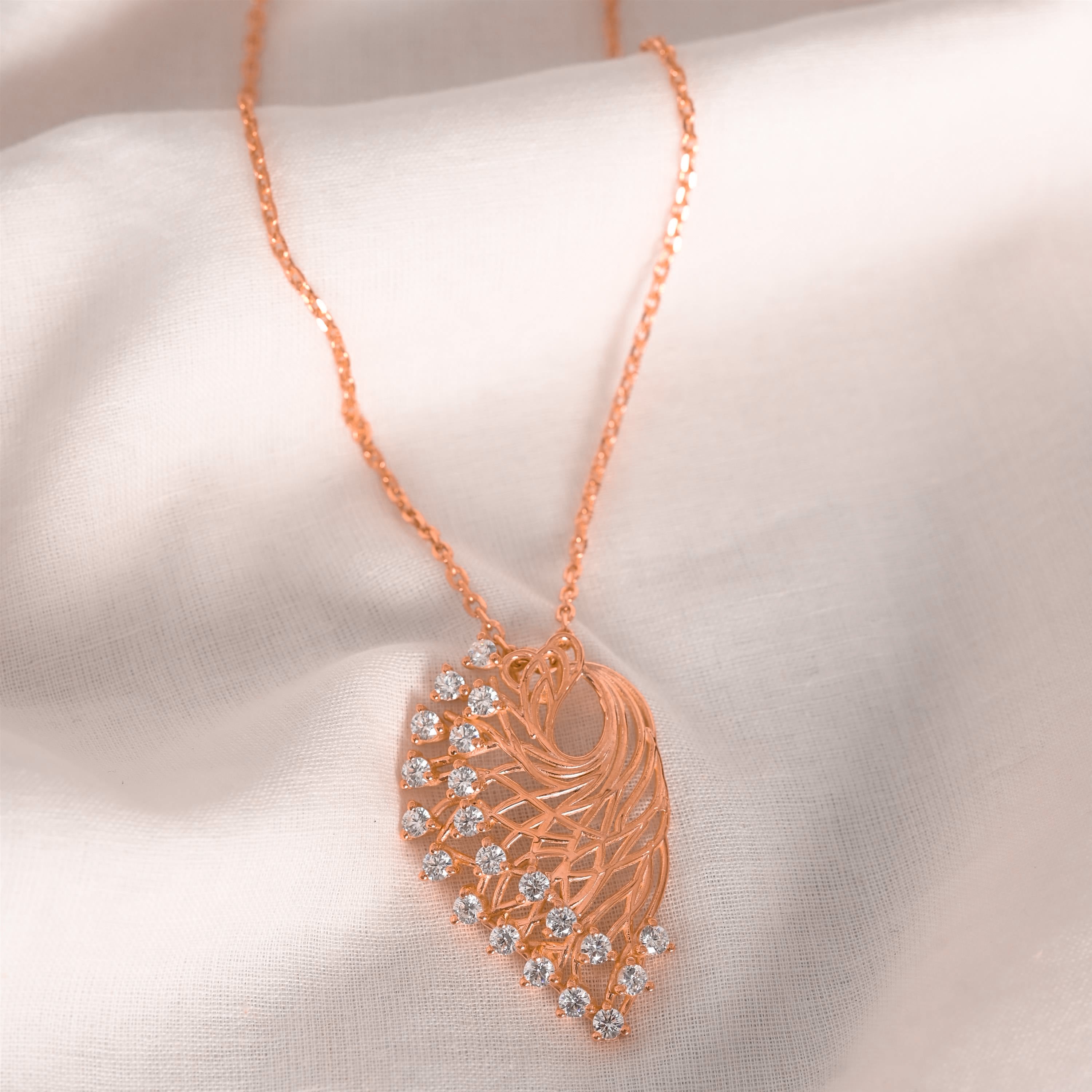 Anouk Silver Necklace