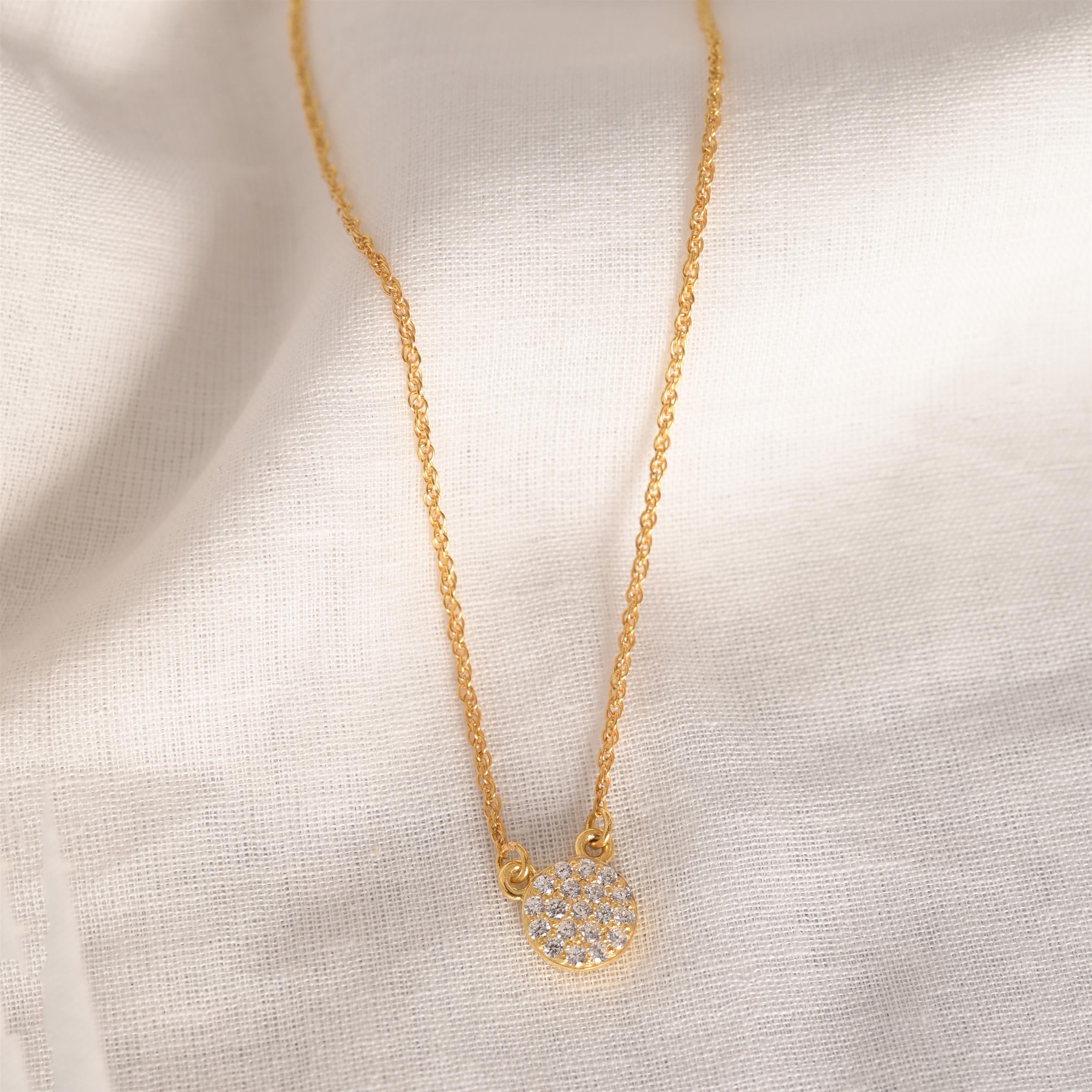 Anete Silver Necklace