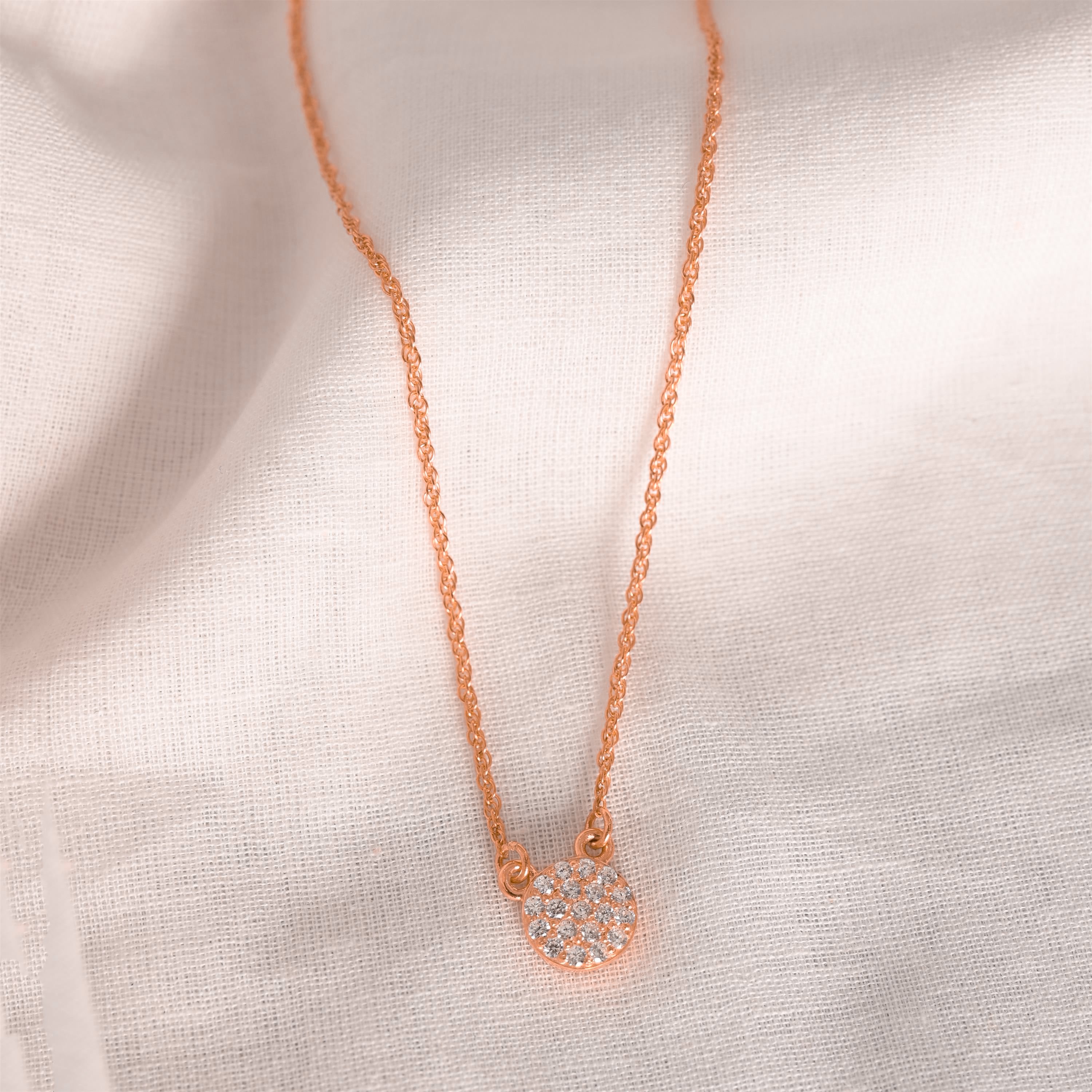 Anete Silver Necklace