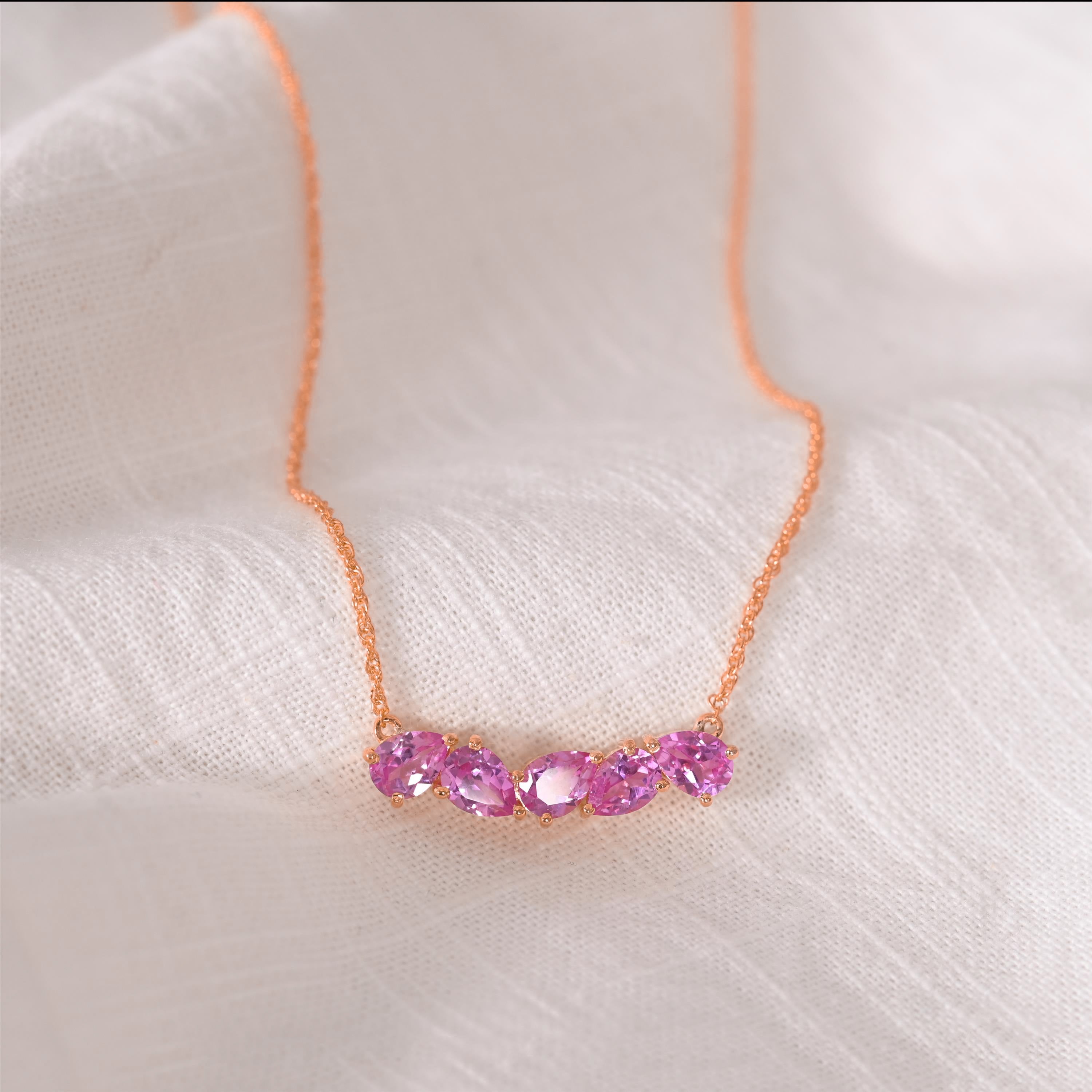 Cora Silver Necklace