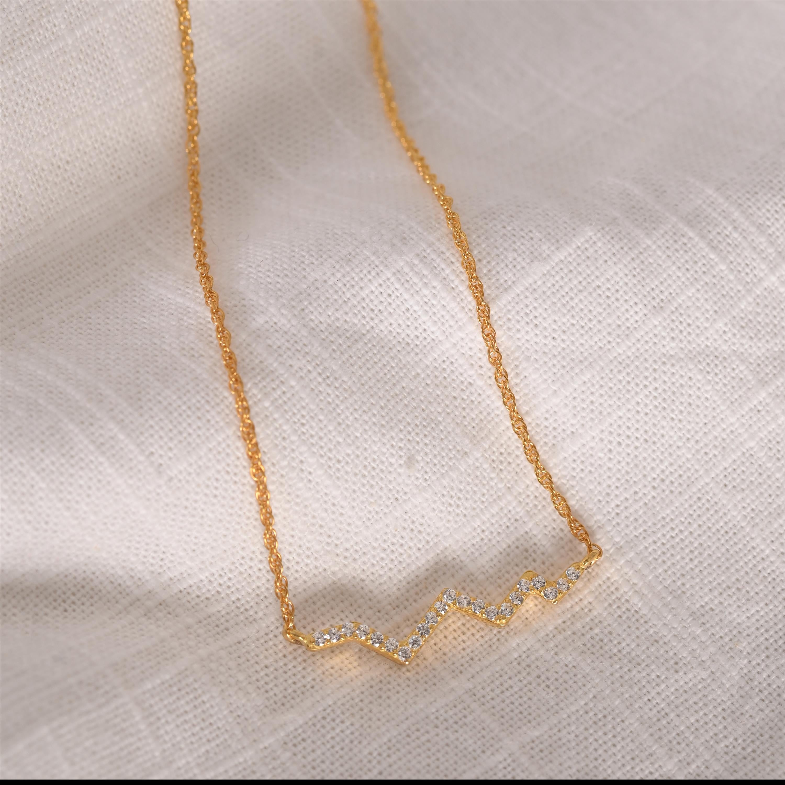 Romy Silver Necklace