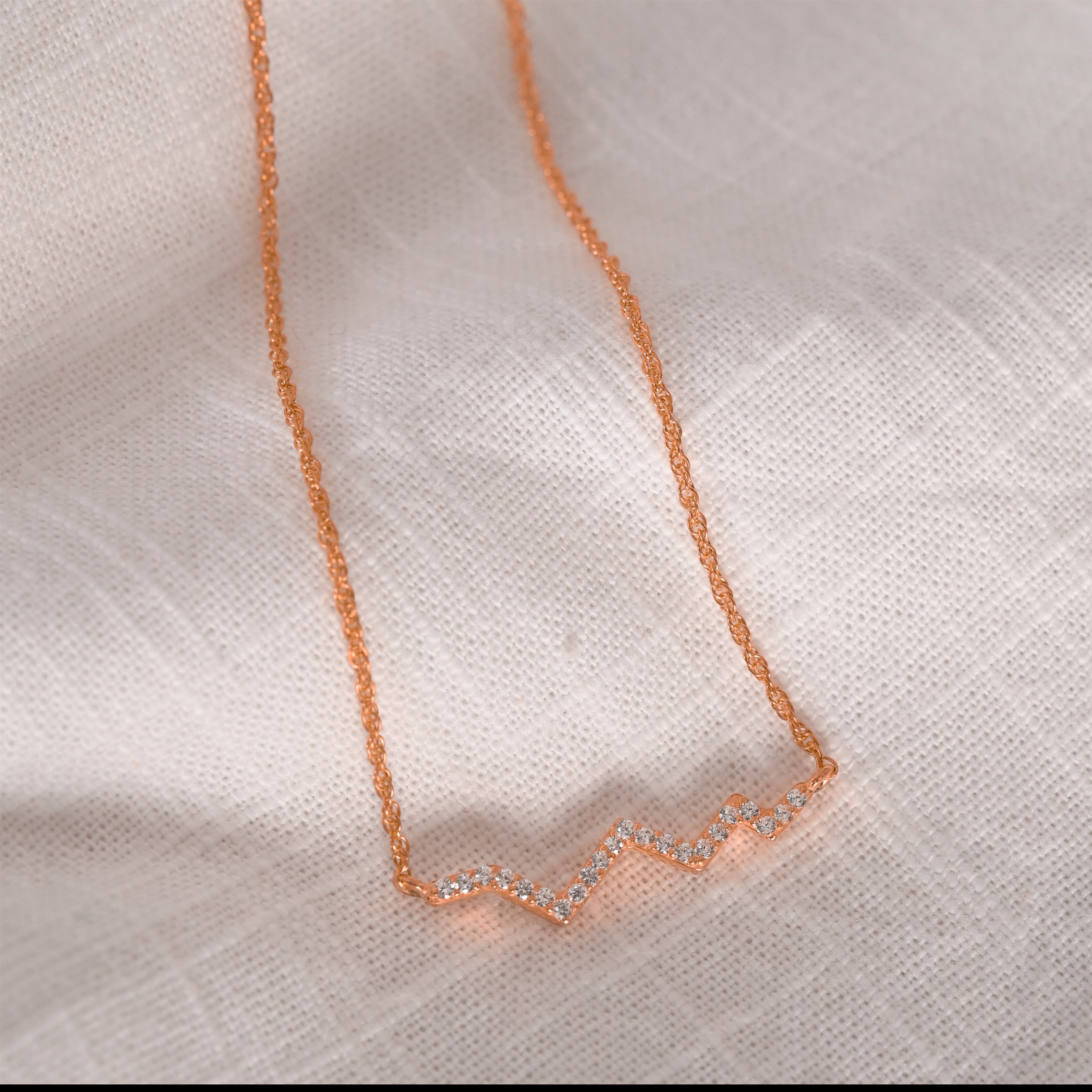 Romy Silver Necklace