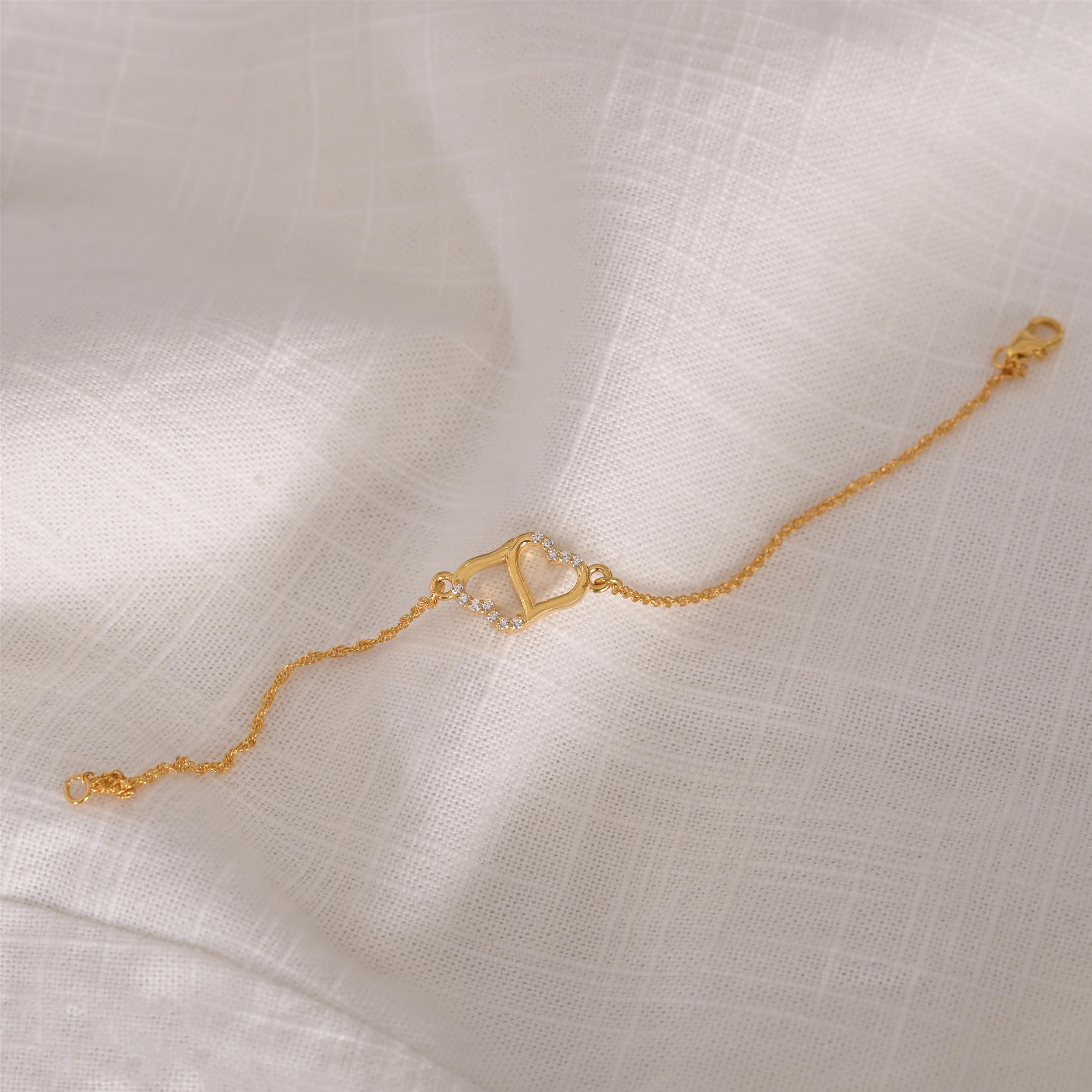 Alexia Silver Bracelet