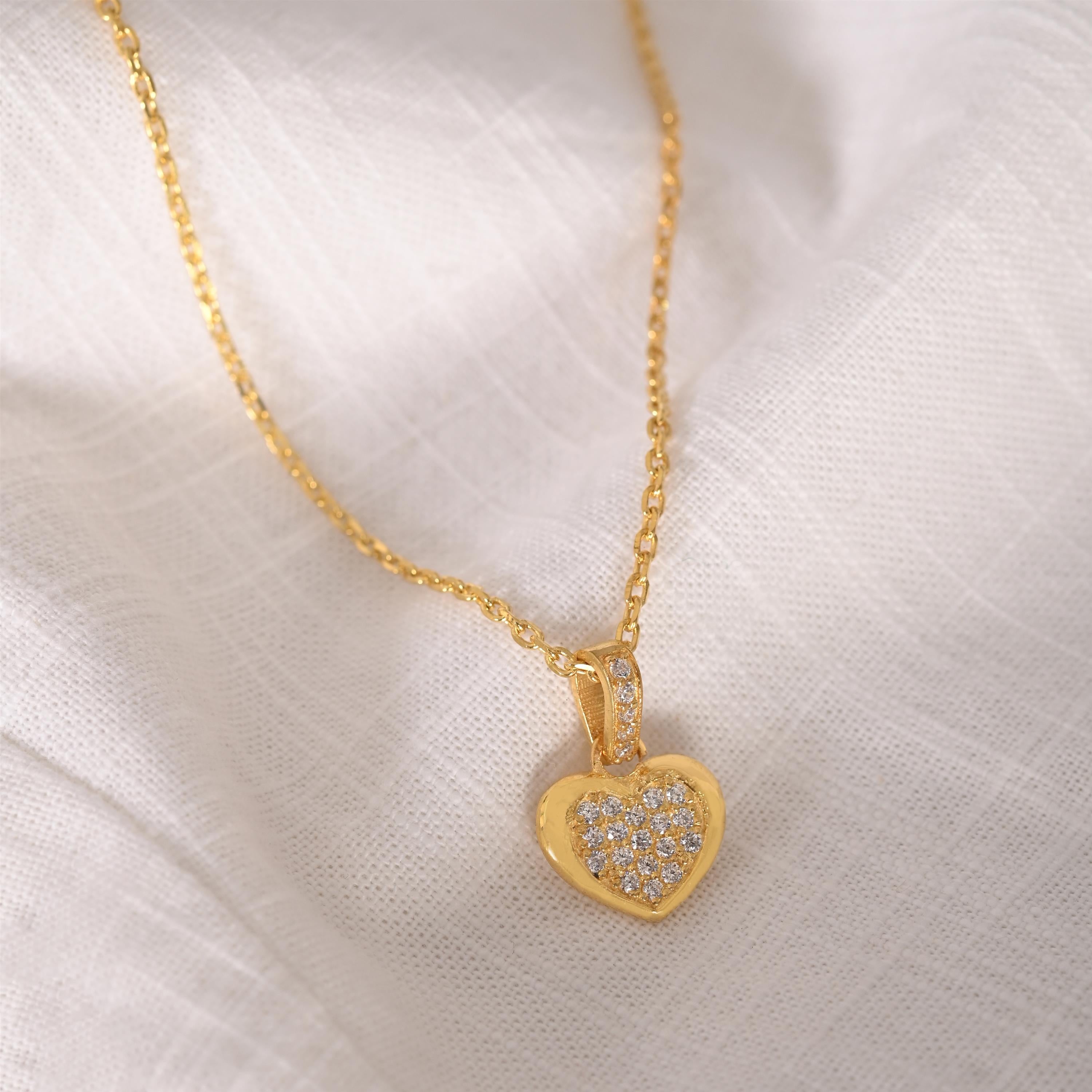 Mila Silver Necklace