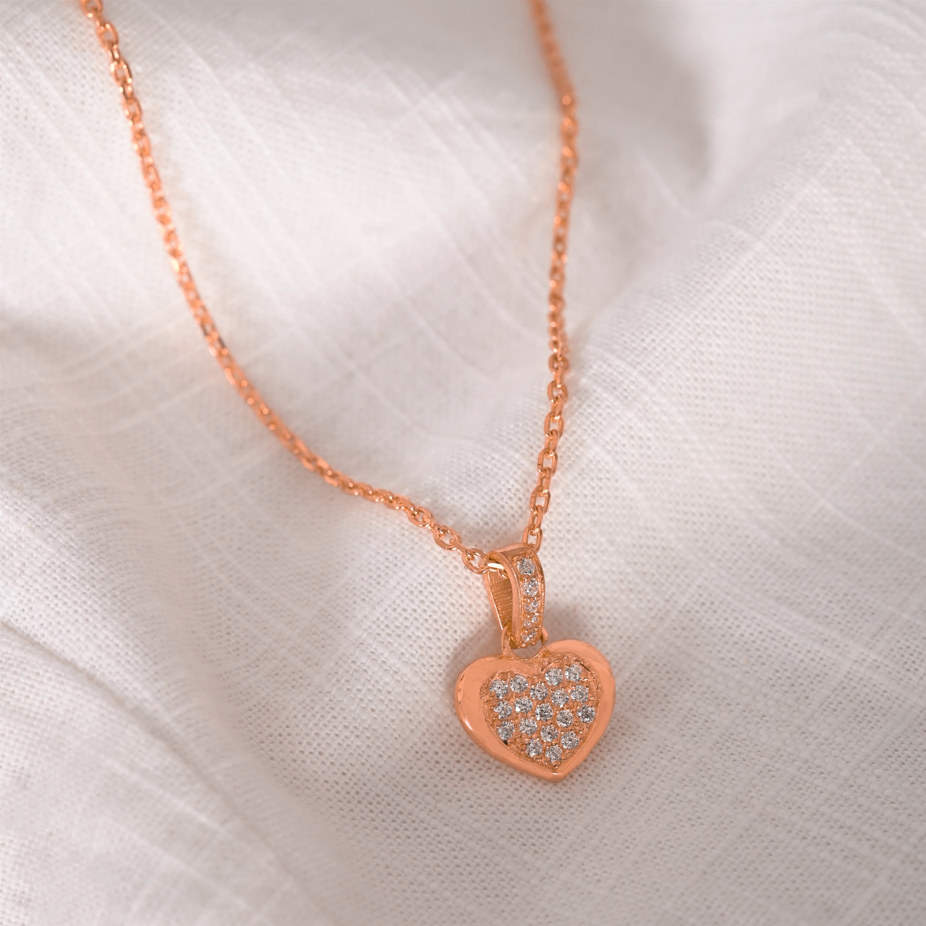 Mila Silver Necklace