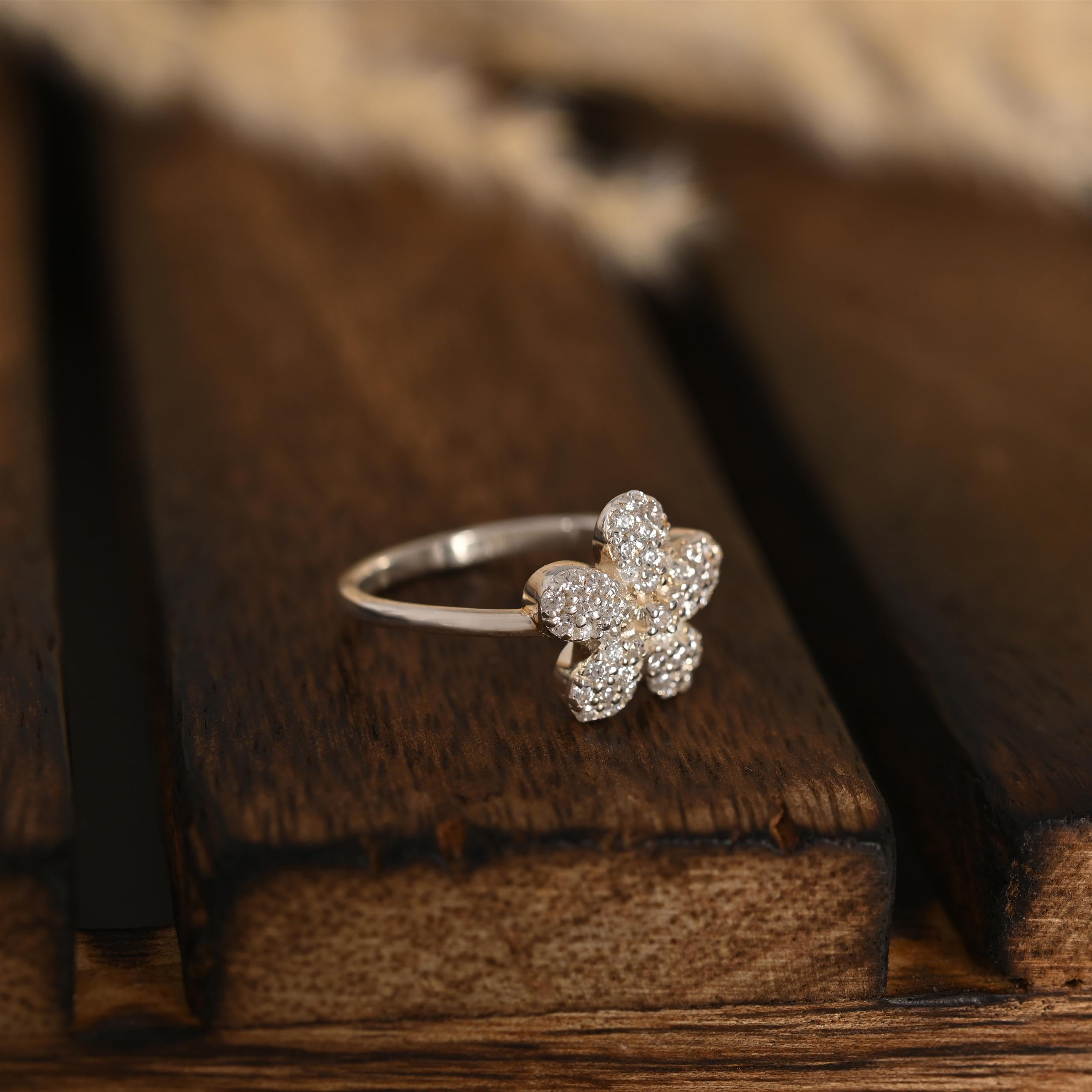 Amal Silver Ring