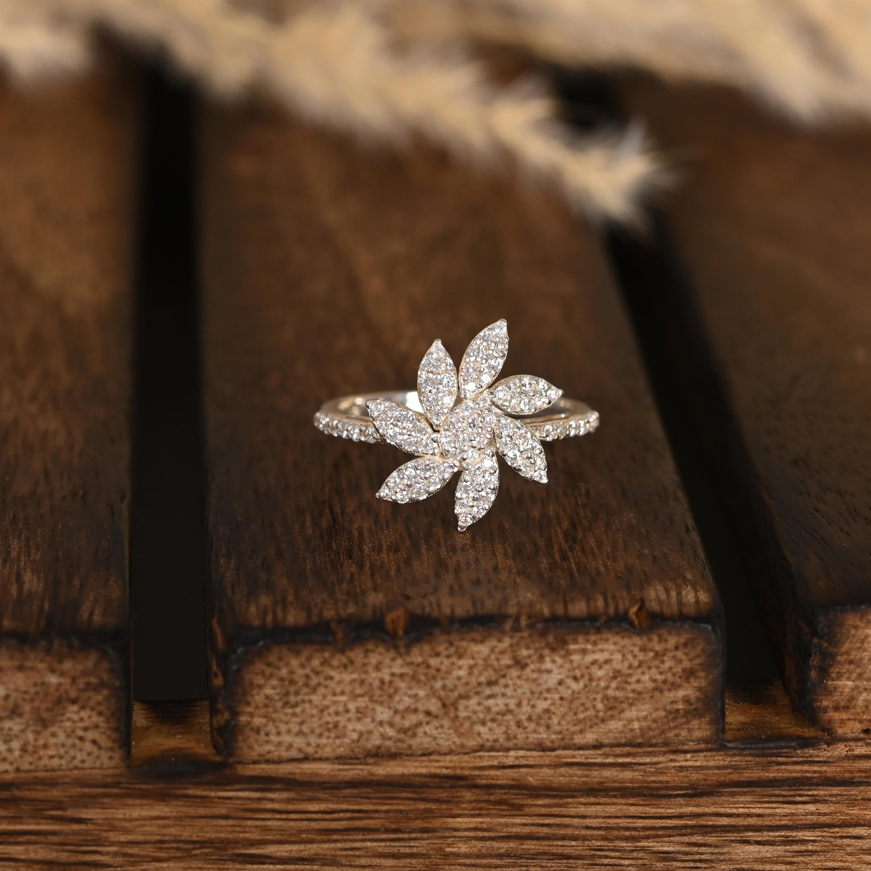 Aiman Silver Ring