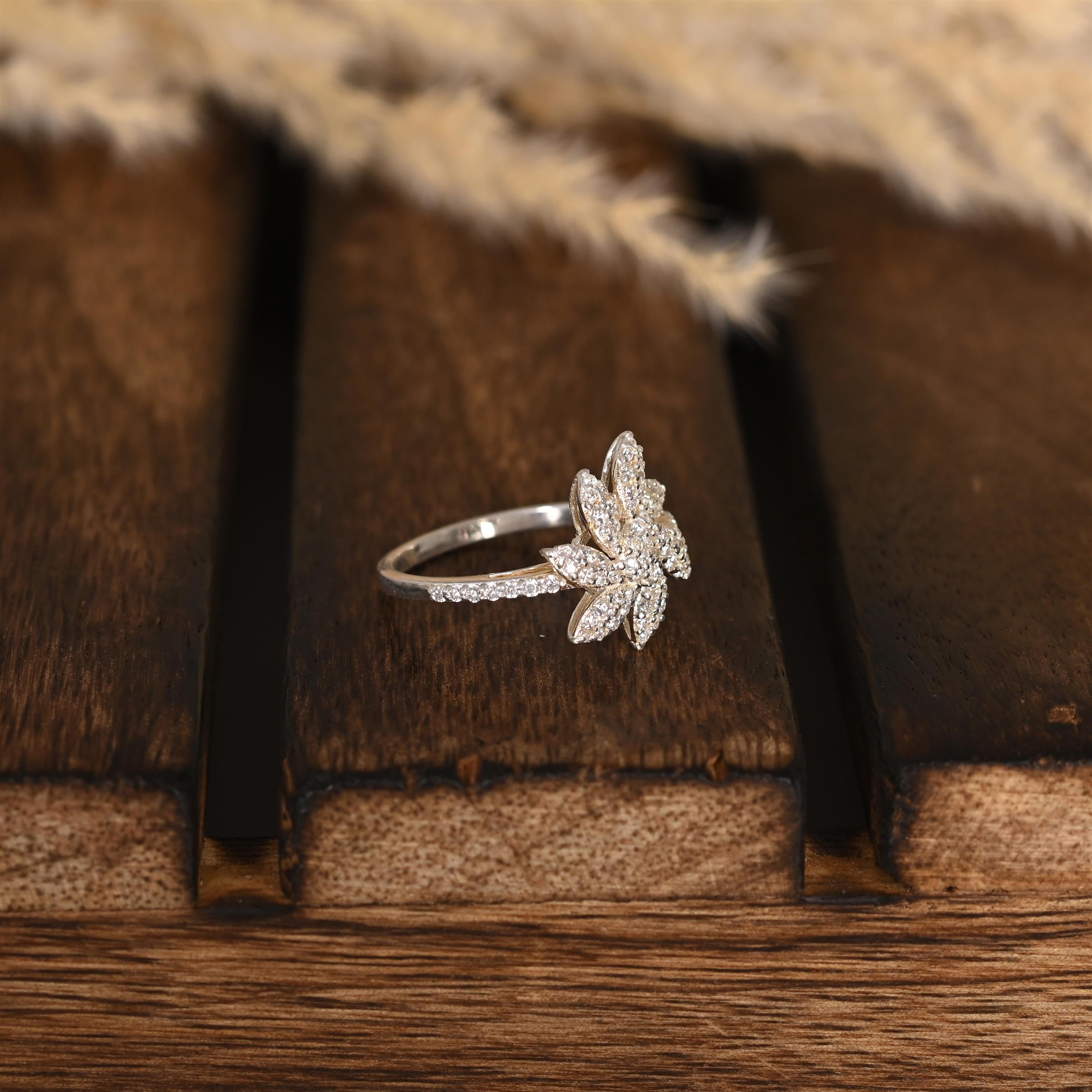 Aiman Silver Ring