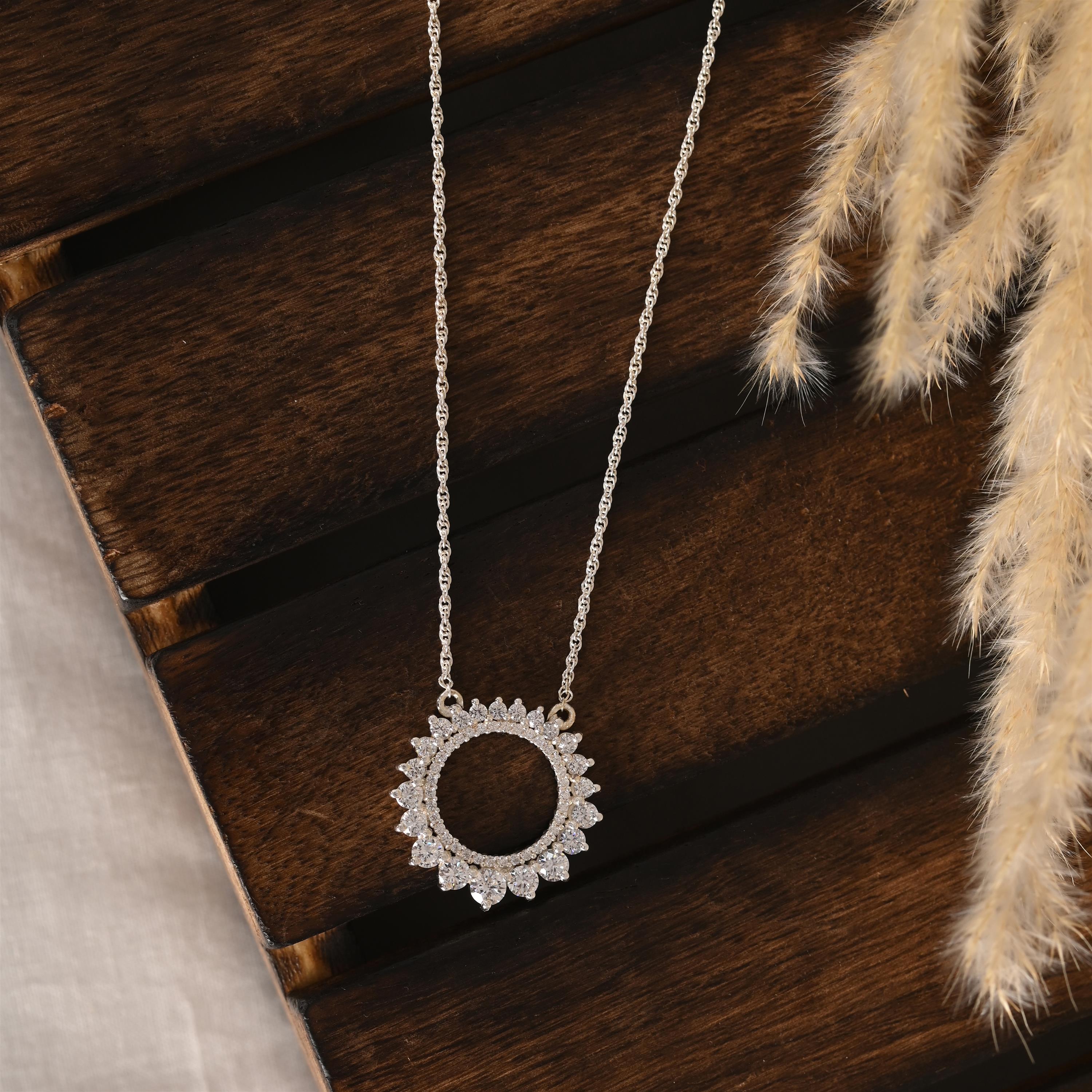 Effie Silver Necklace