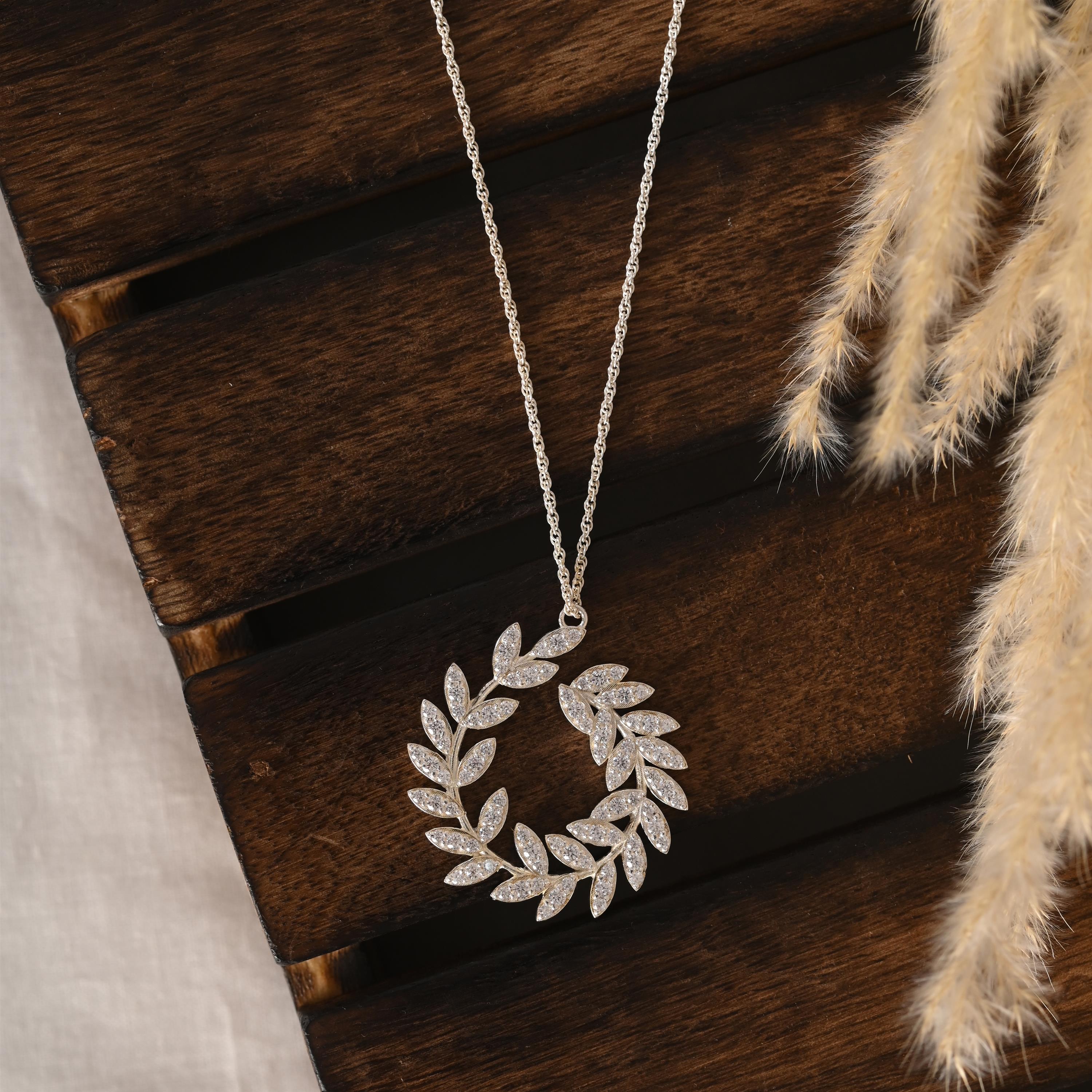 Joanna Silver Necklace