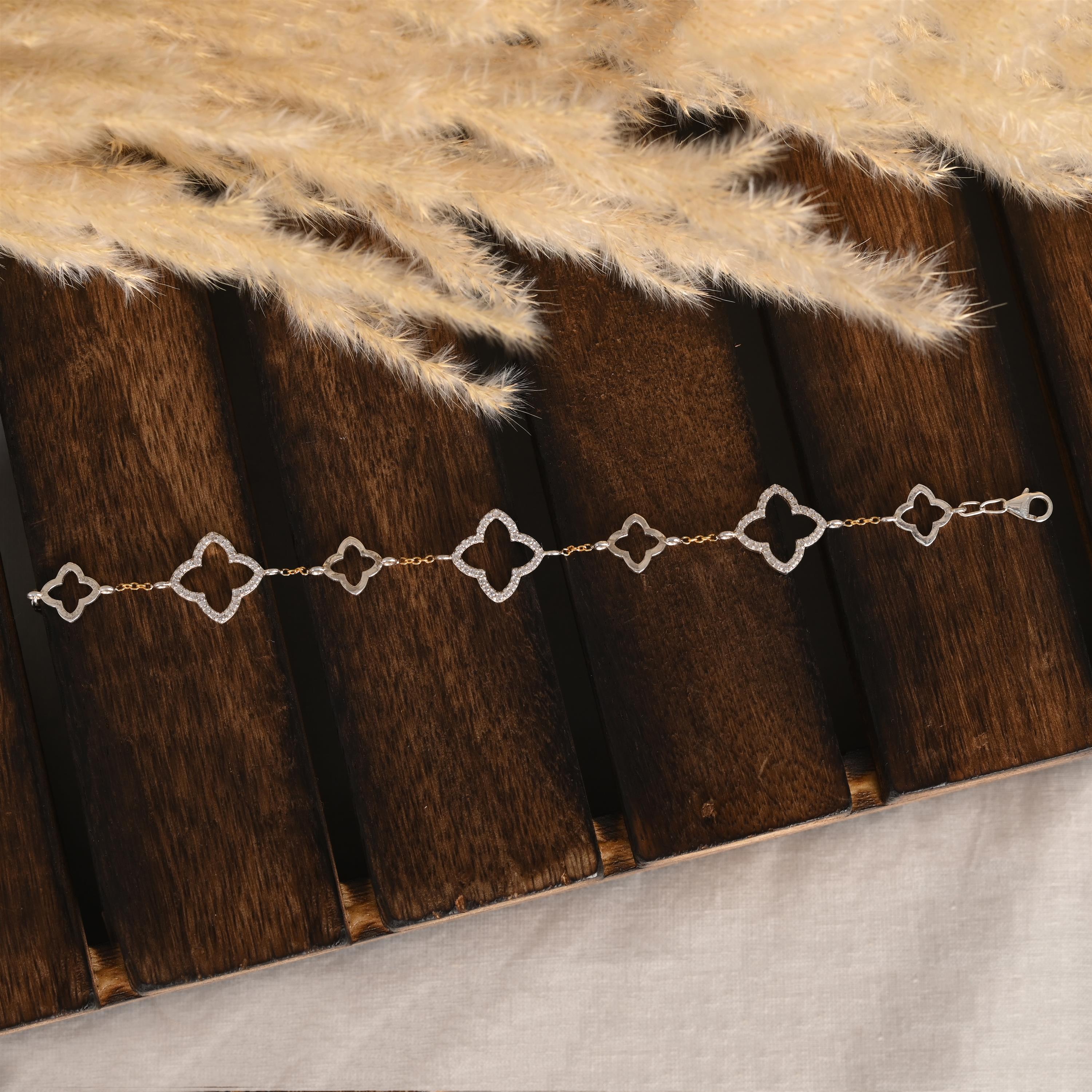 Alasa Silver Bracelet