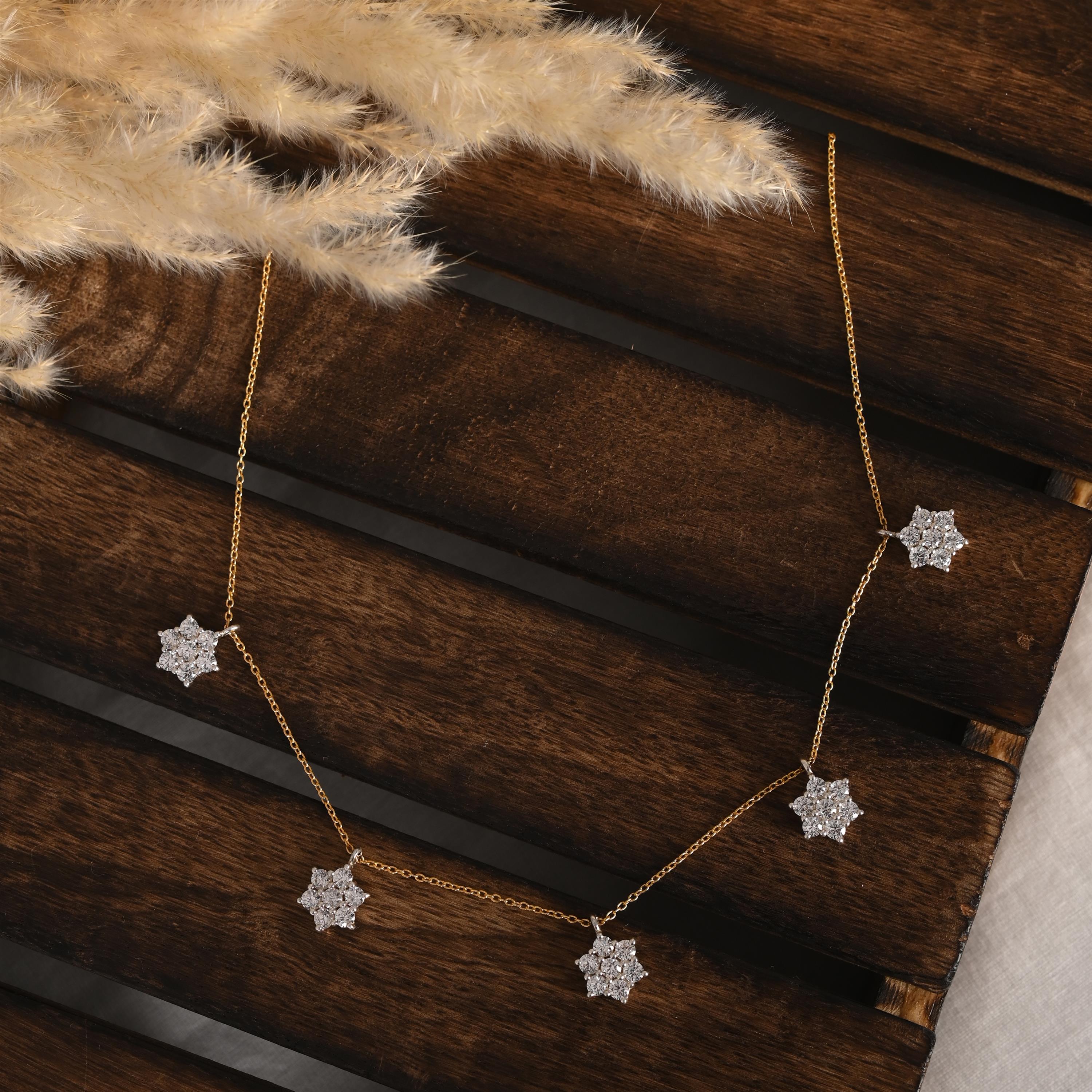 Tabea Silver Necklace