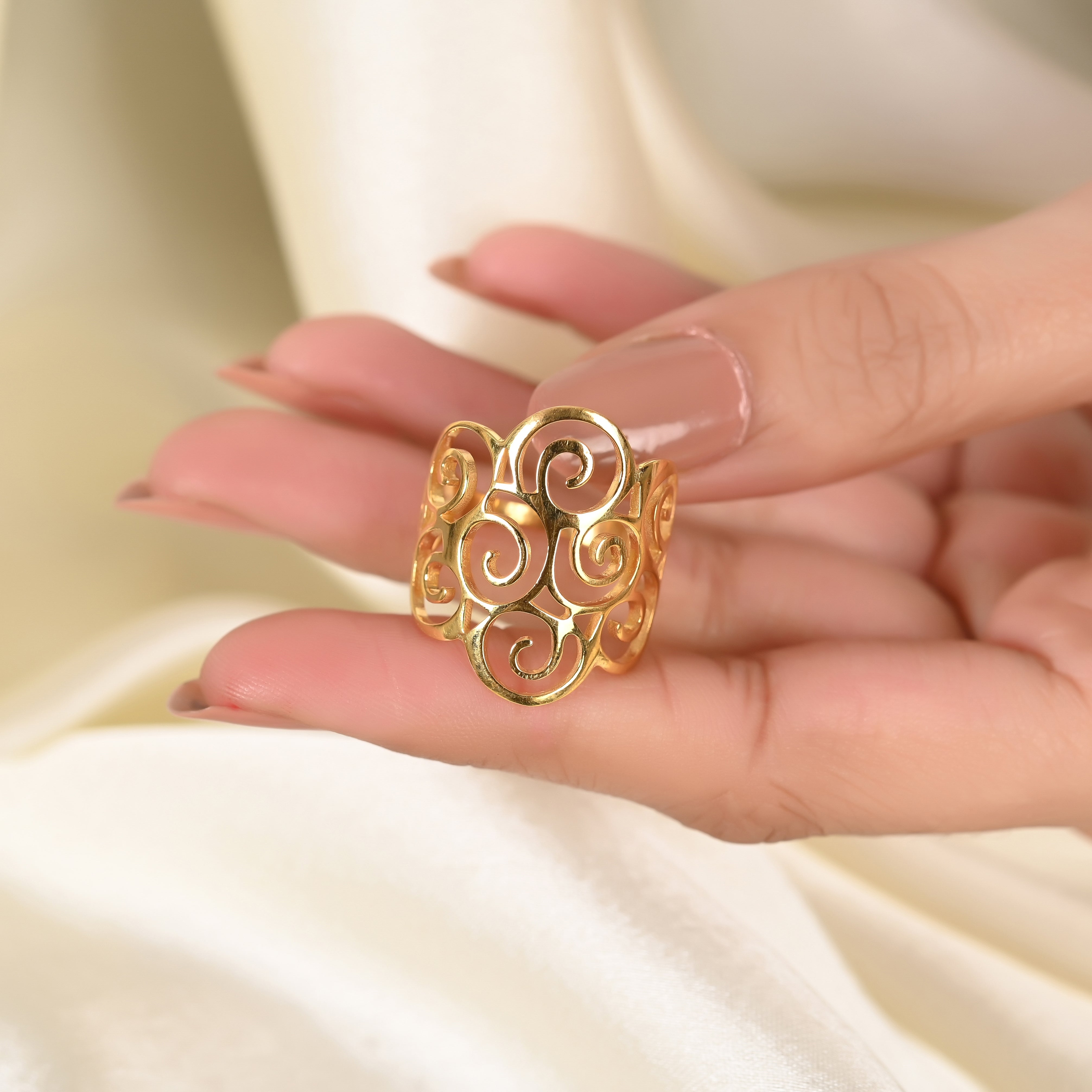 Charlotte Silver Ring