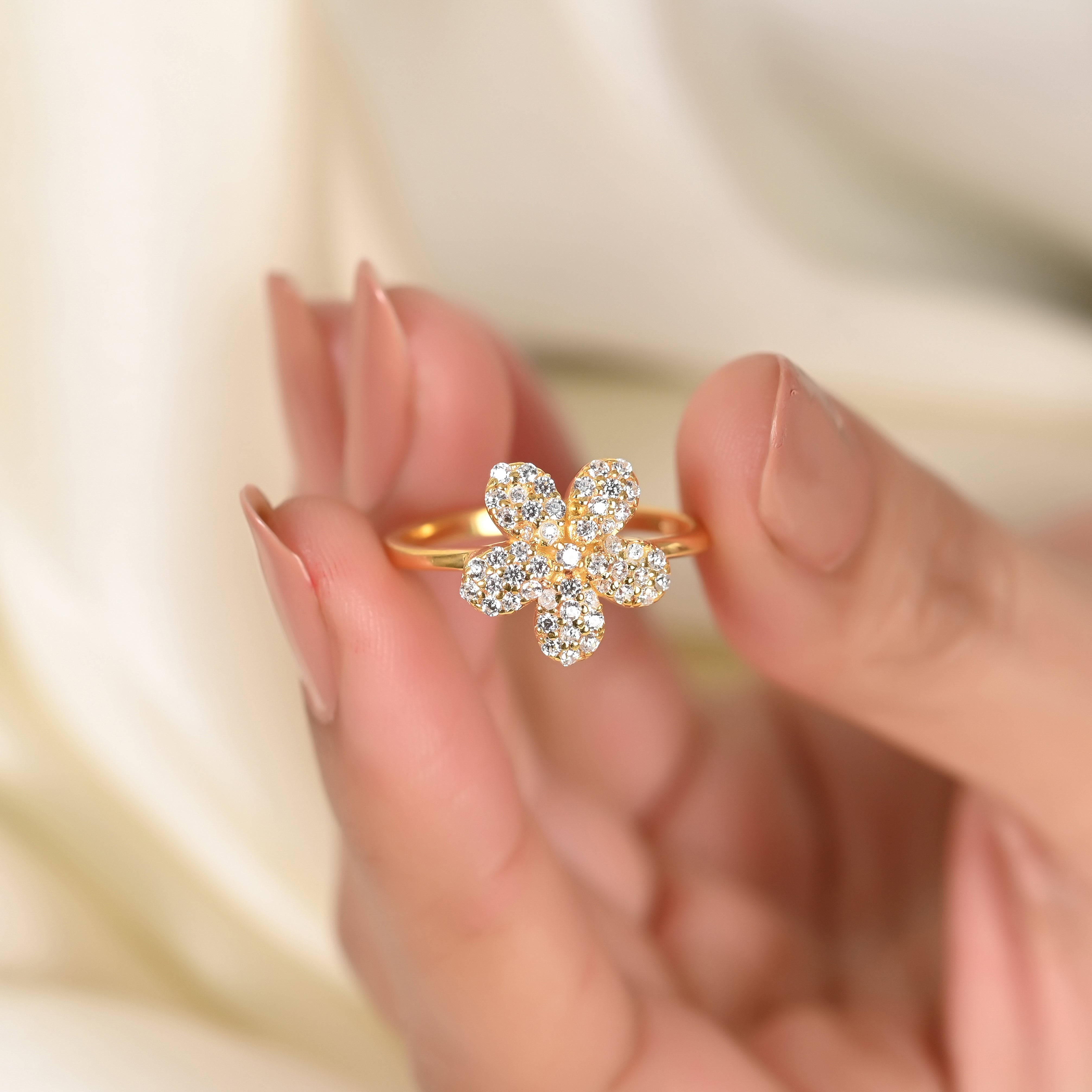 Amal Silver Ring