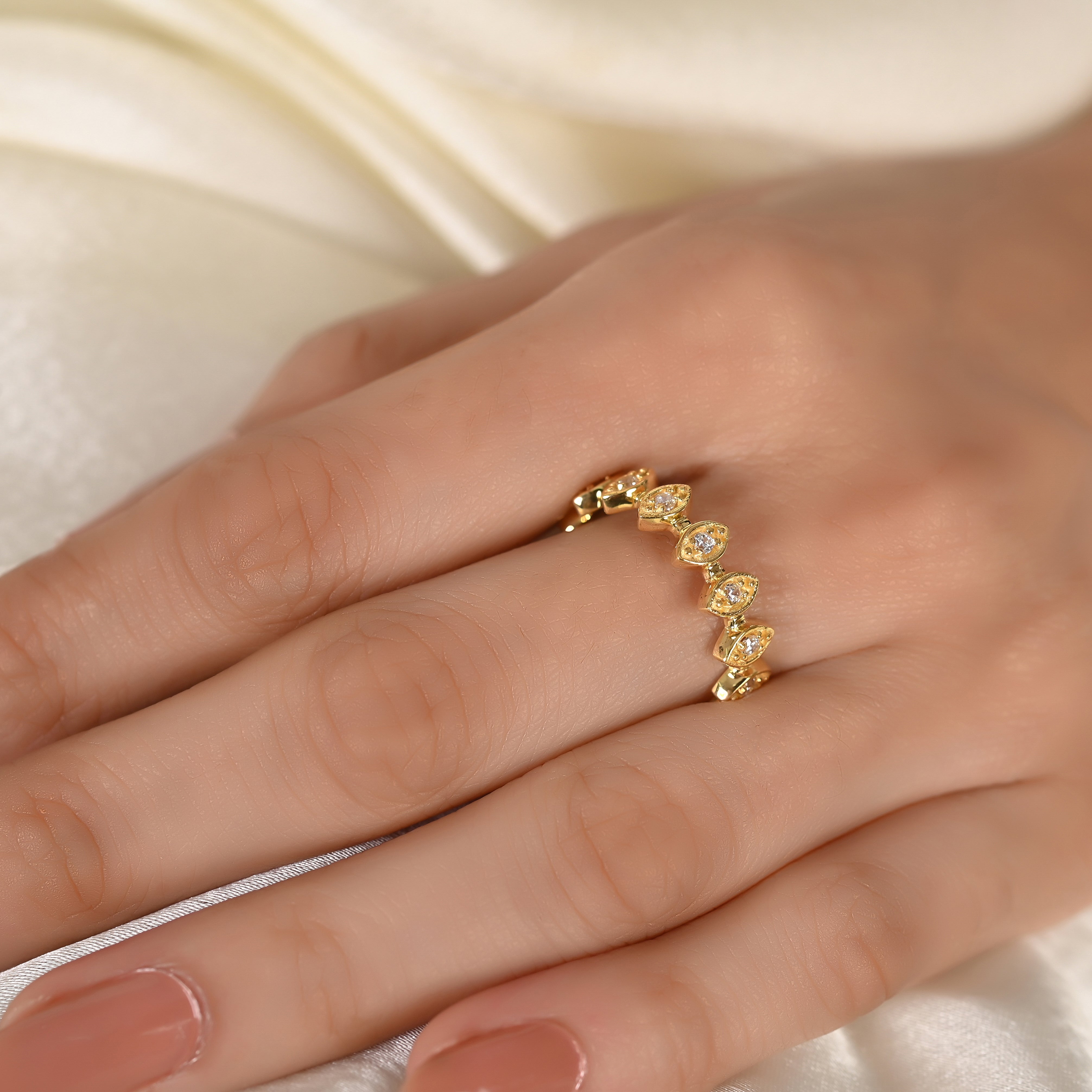 Joella Silver Ring