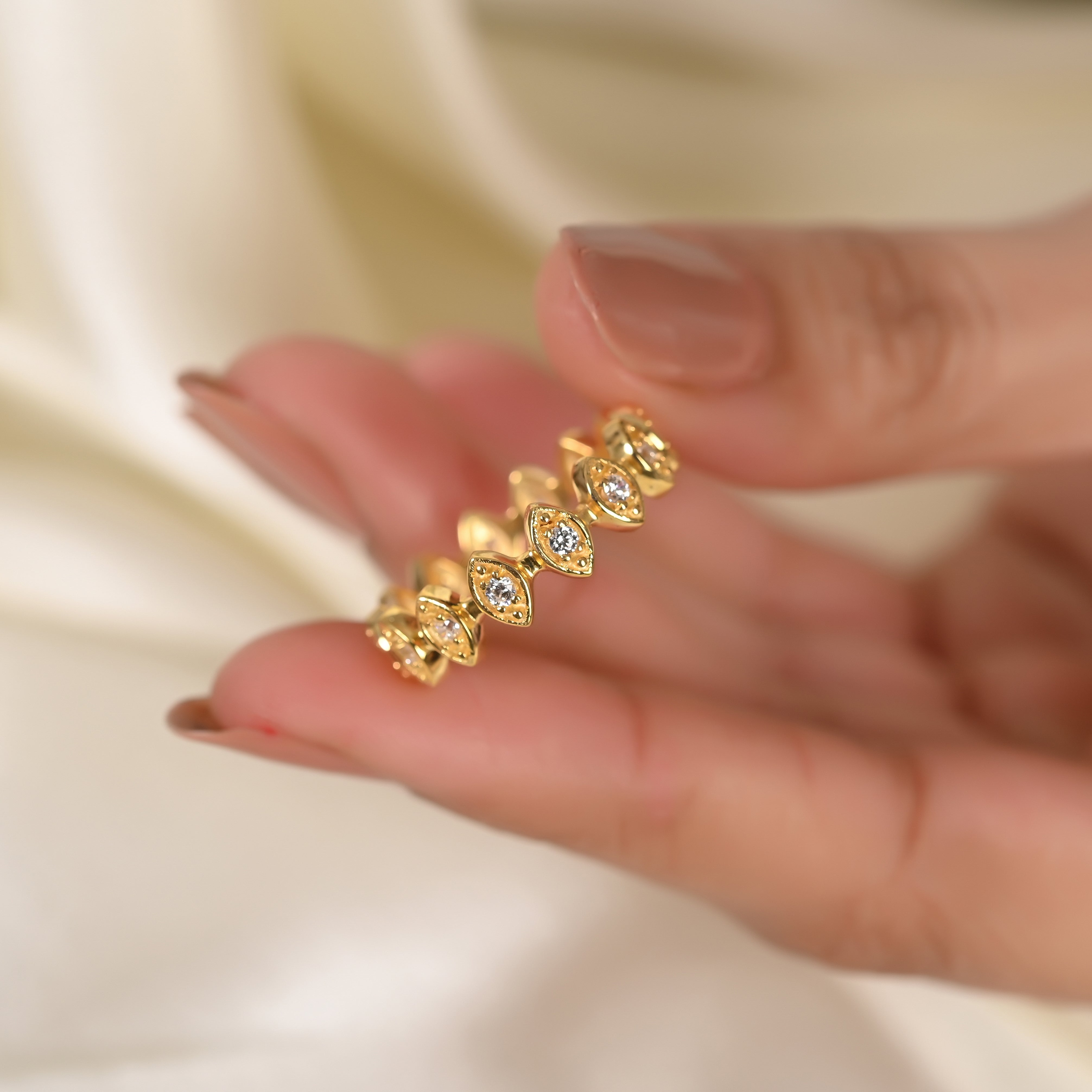 Joella Silver Ring