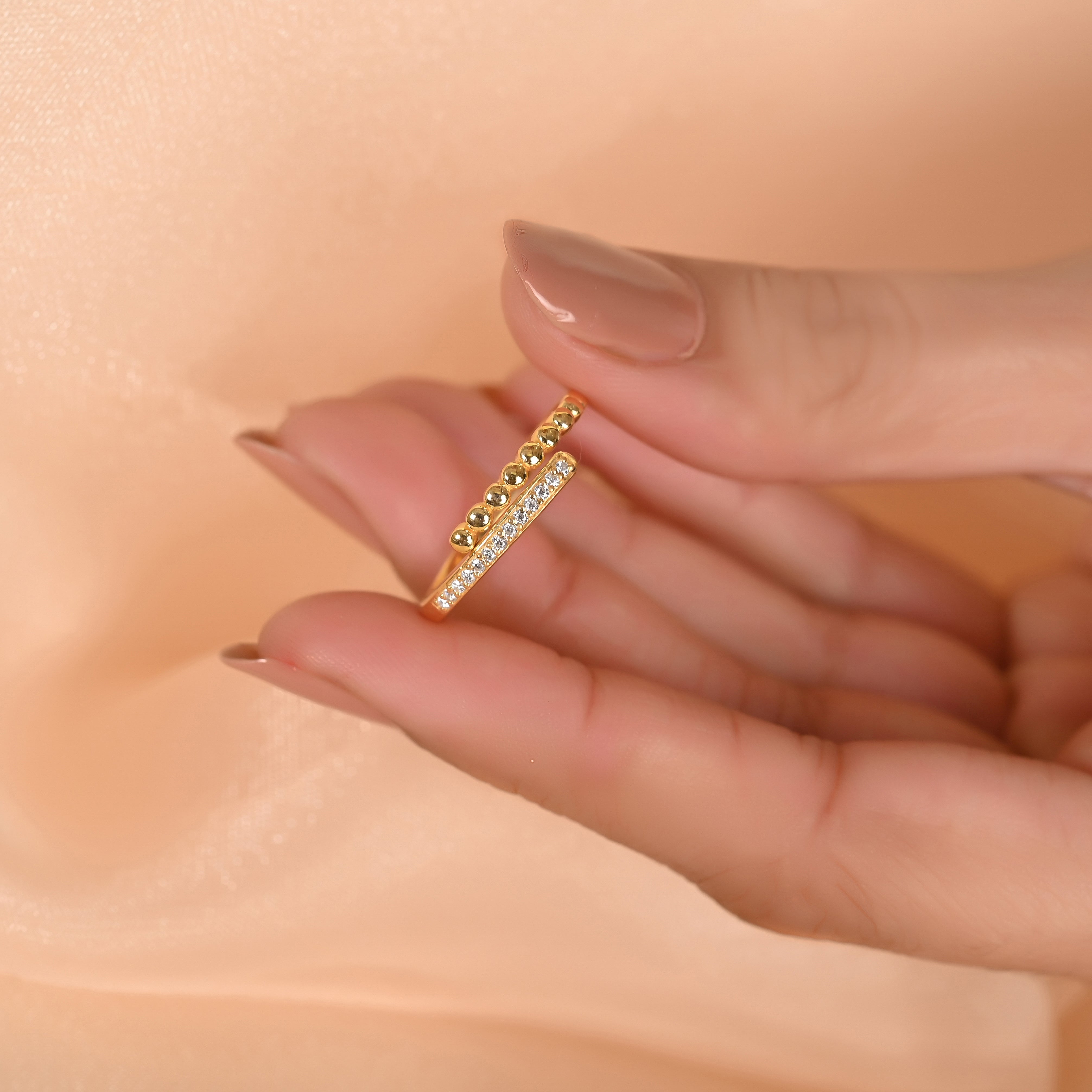 Arias Sliver Ring