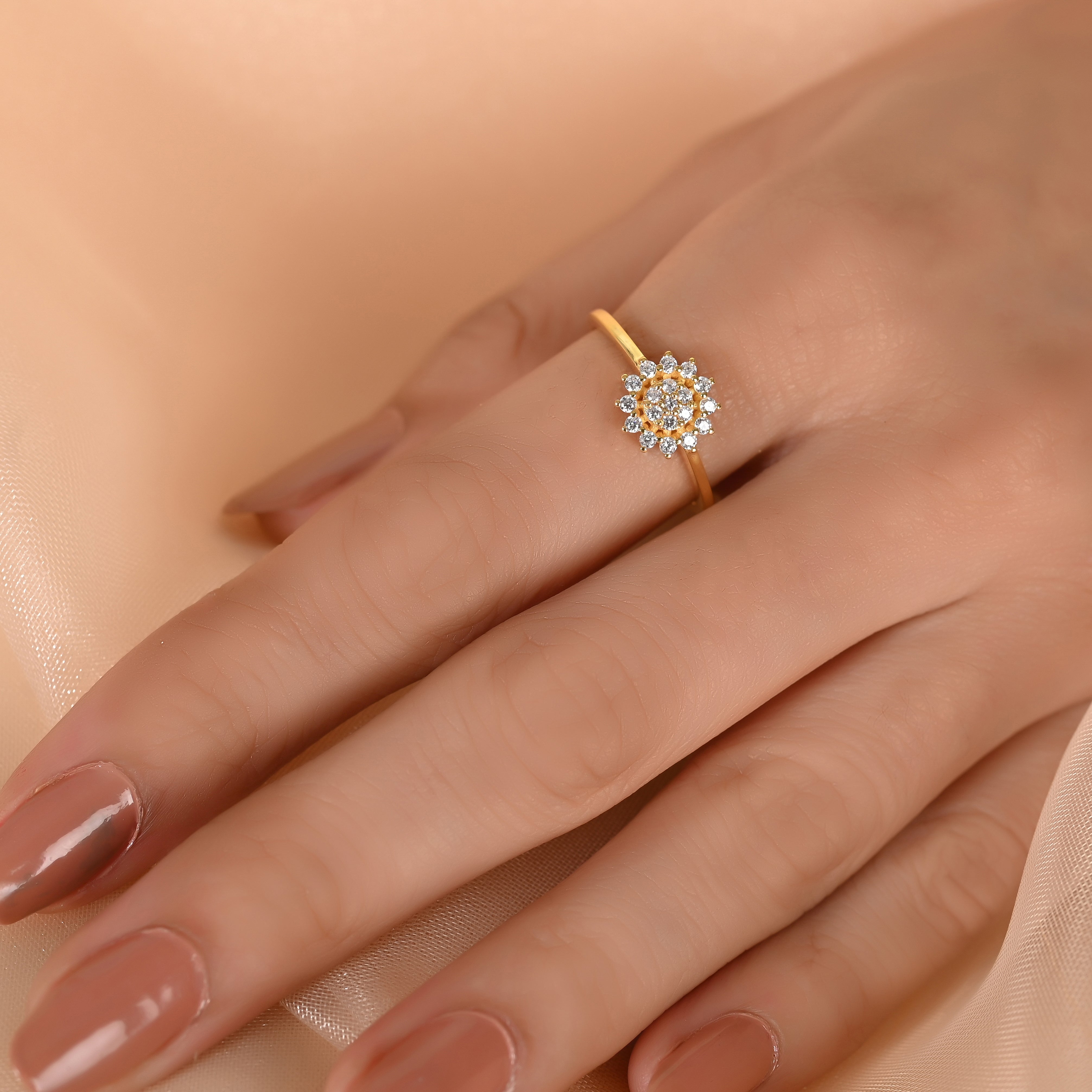 Nika Silver Ring