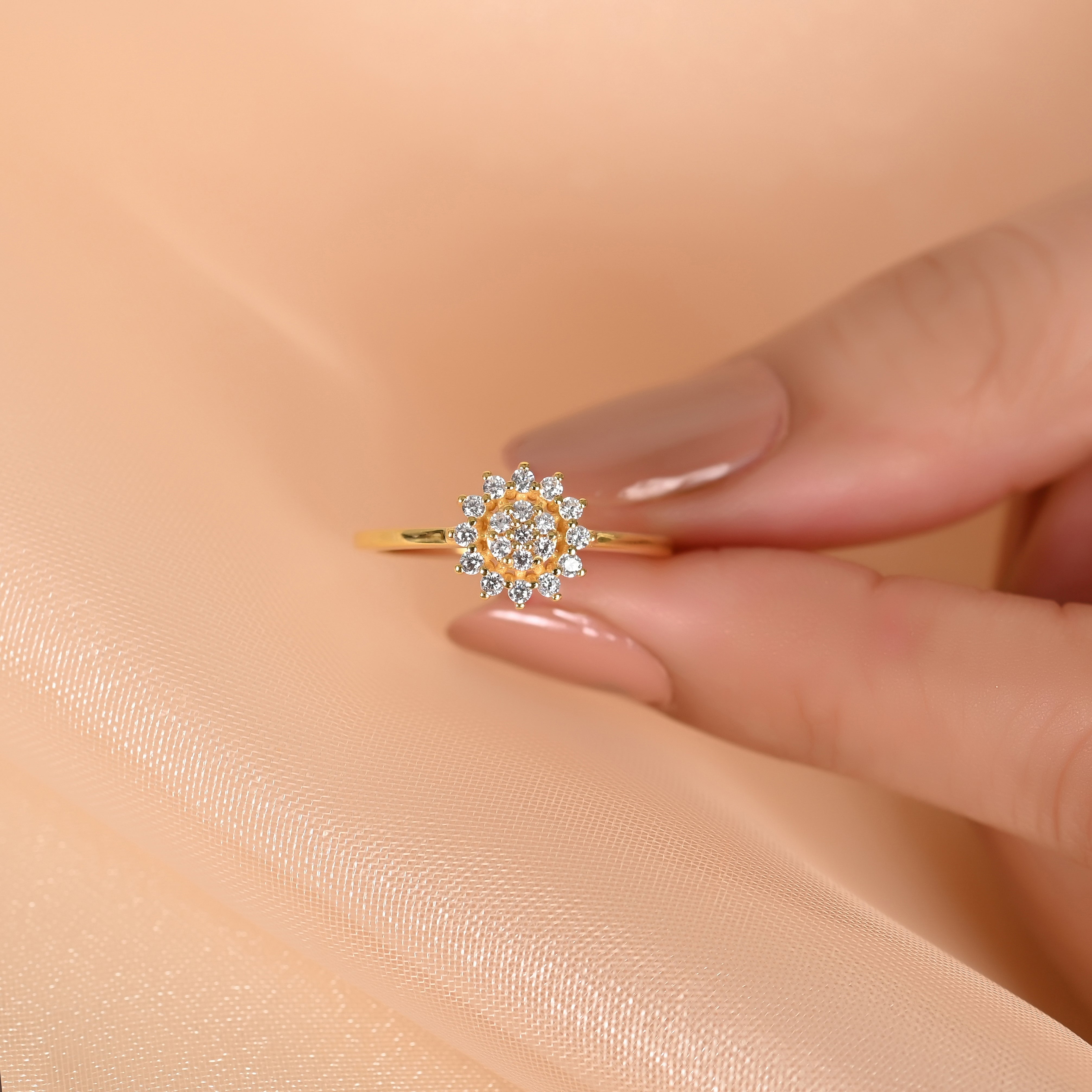 Nika Silver Ring