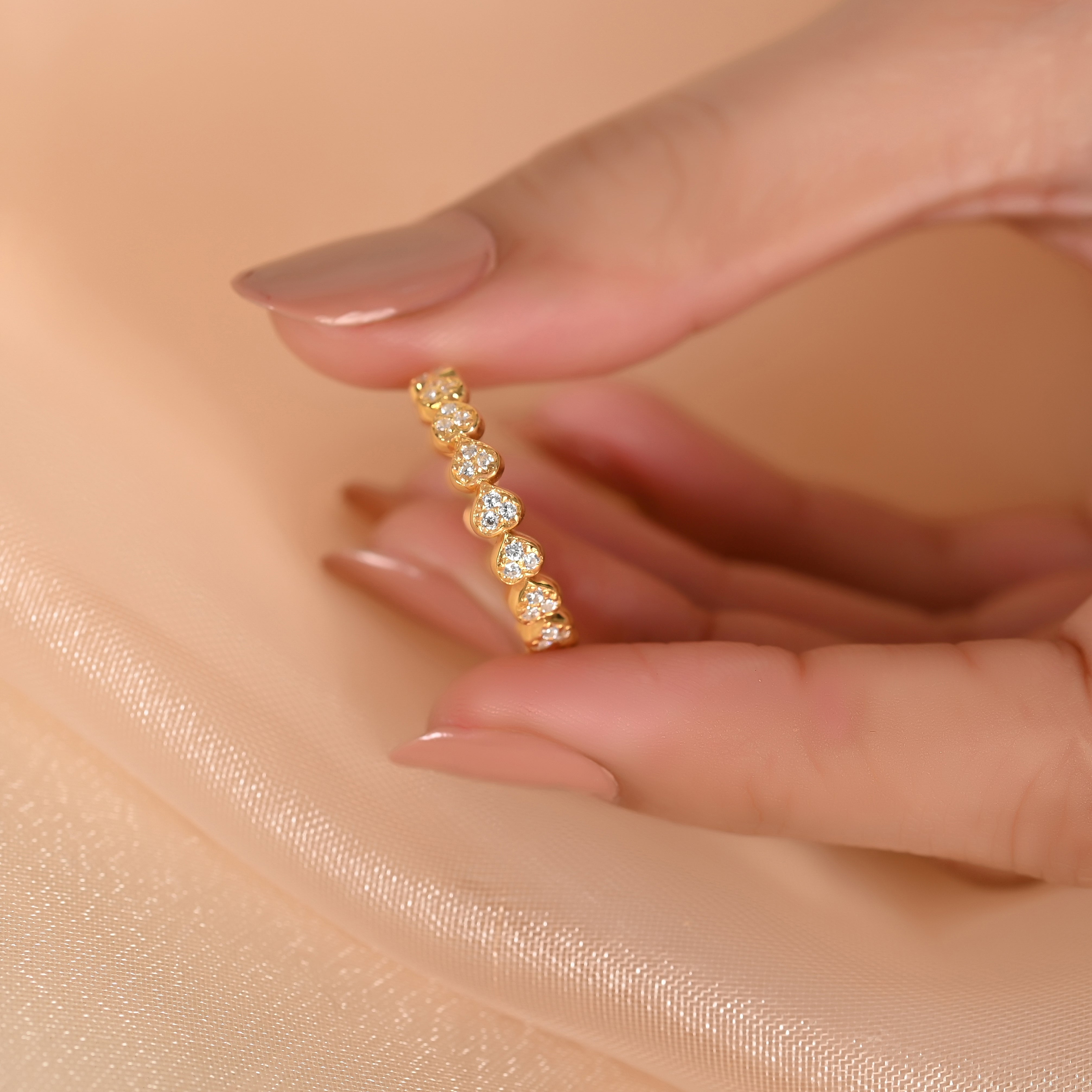 Raisa Silver Ring