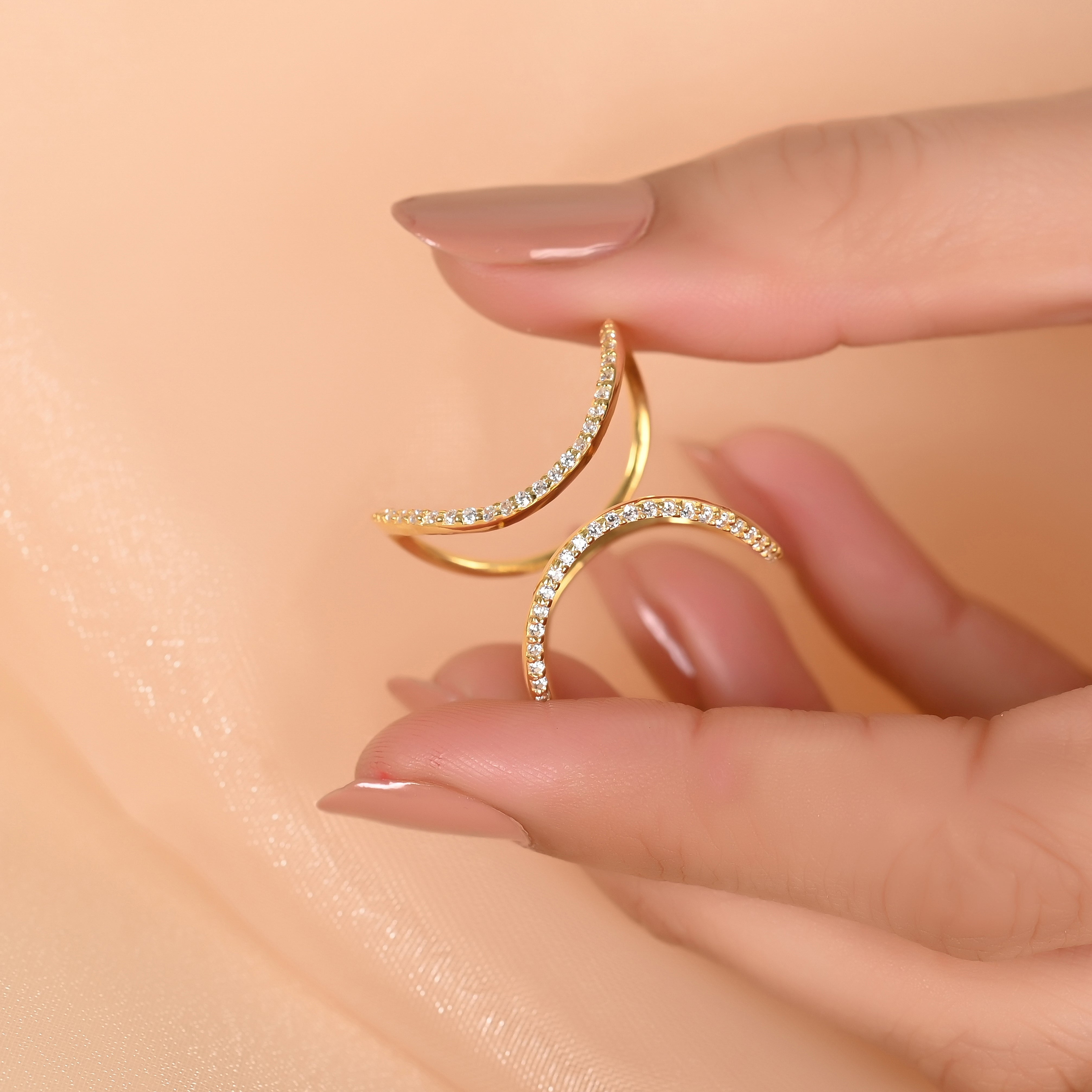 Tessa Silver Ring
