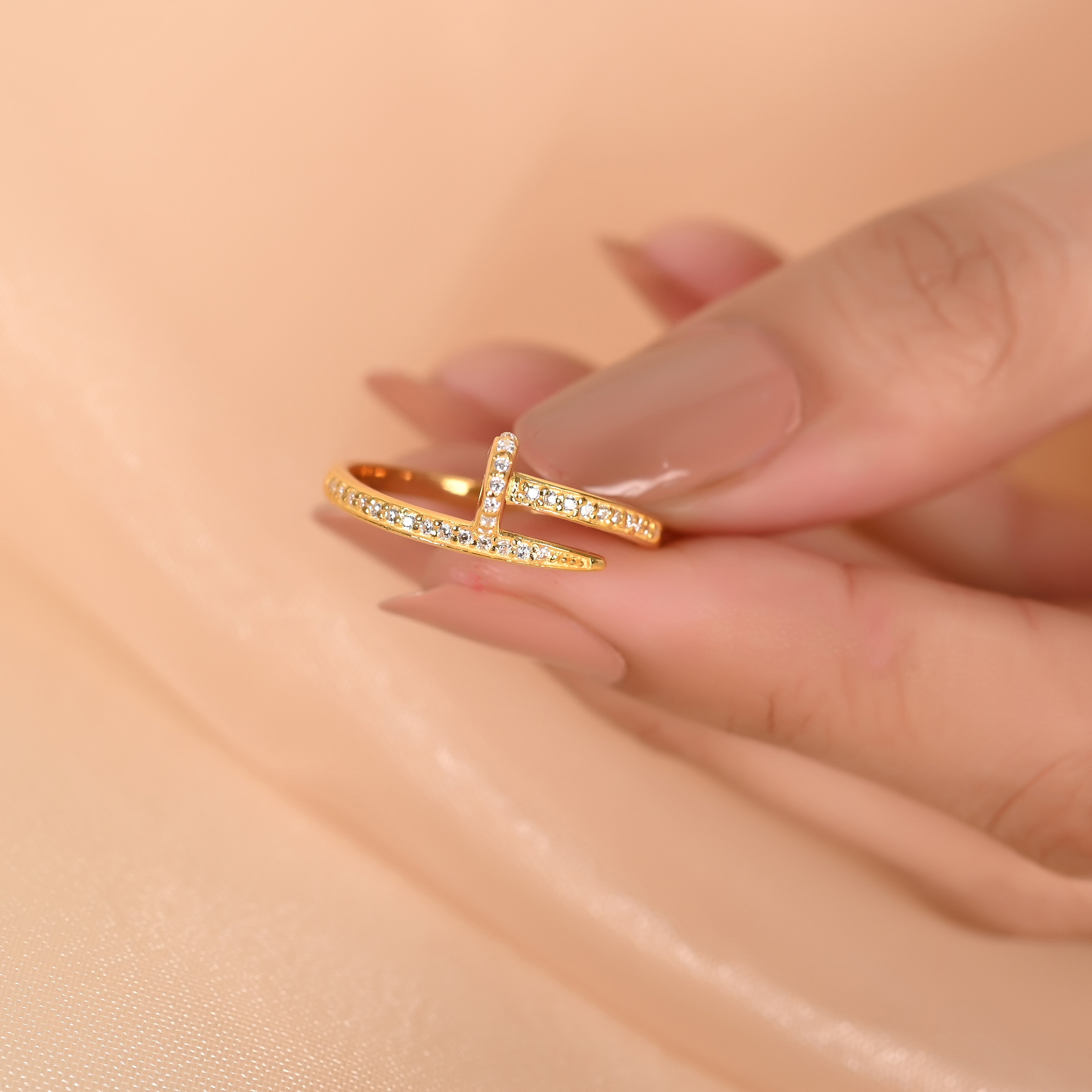 Nyla Silver Ring