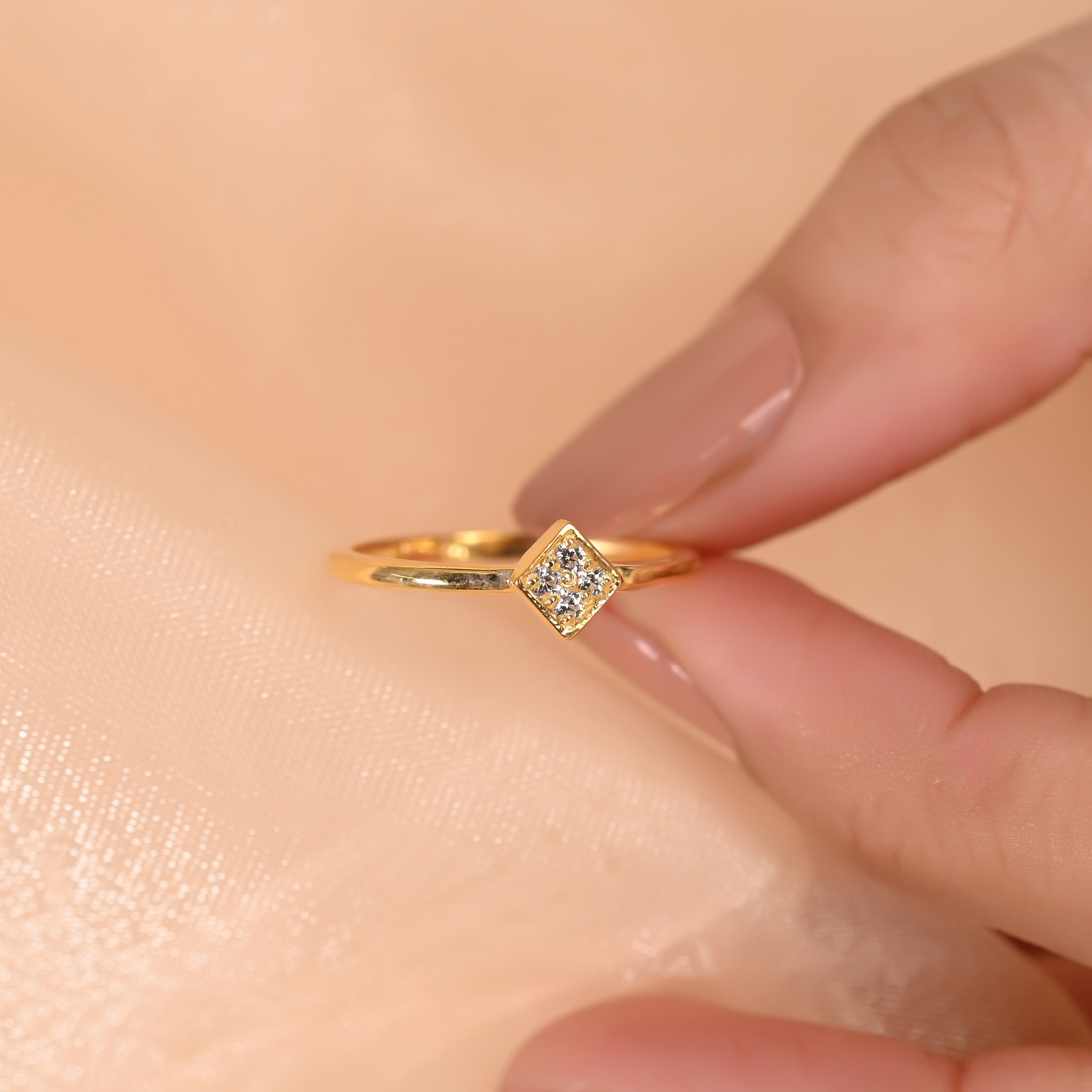 Noura Silver Ring